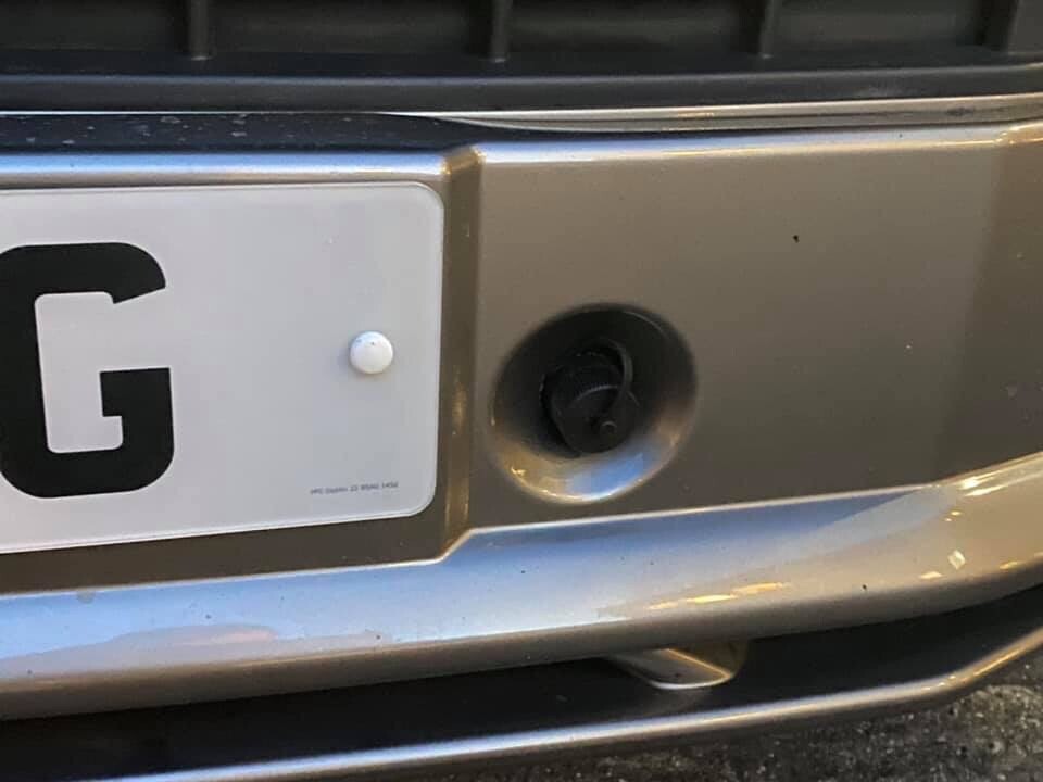 IP67 240V OUTLET SURFACE MOUNTED | COMPACT VW CAMPERVAN | ELECTRIC HOOKUP Shore