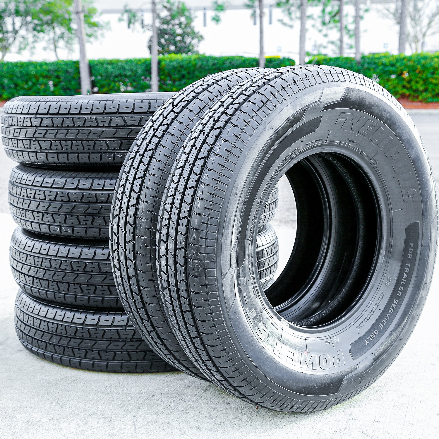 Tire WellPlus Power ST-1 Semi-Steel ST 175/80R13 Load D 8 Ply Trailer
