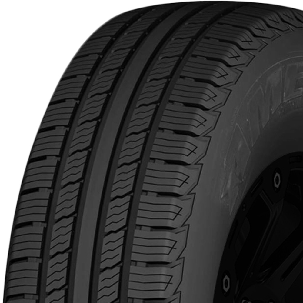 ST215/75R14 Omni Trail Capability STR 108N LRD Black Wall Tire