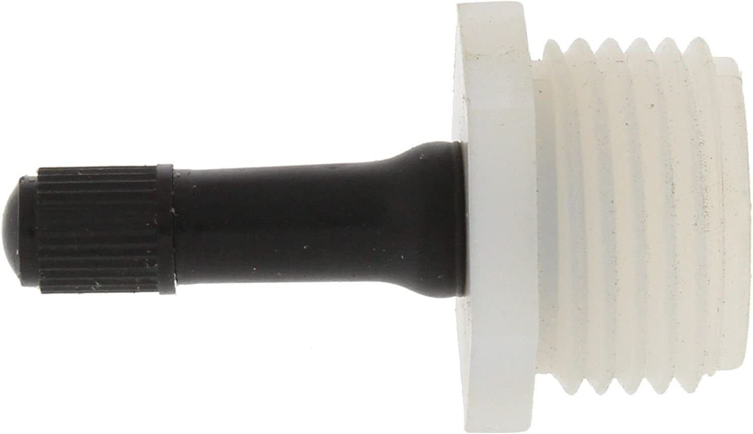 Road & Home RVP046 Blow Out Winterizing Connector Plug for RV Mobile Black 1Pk