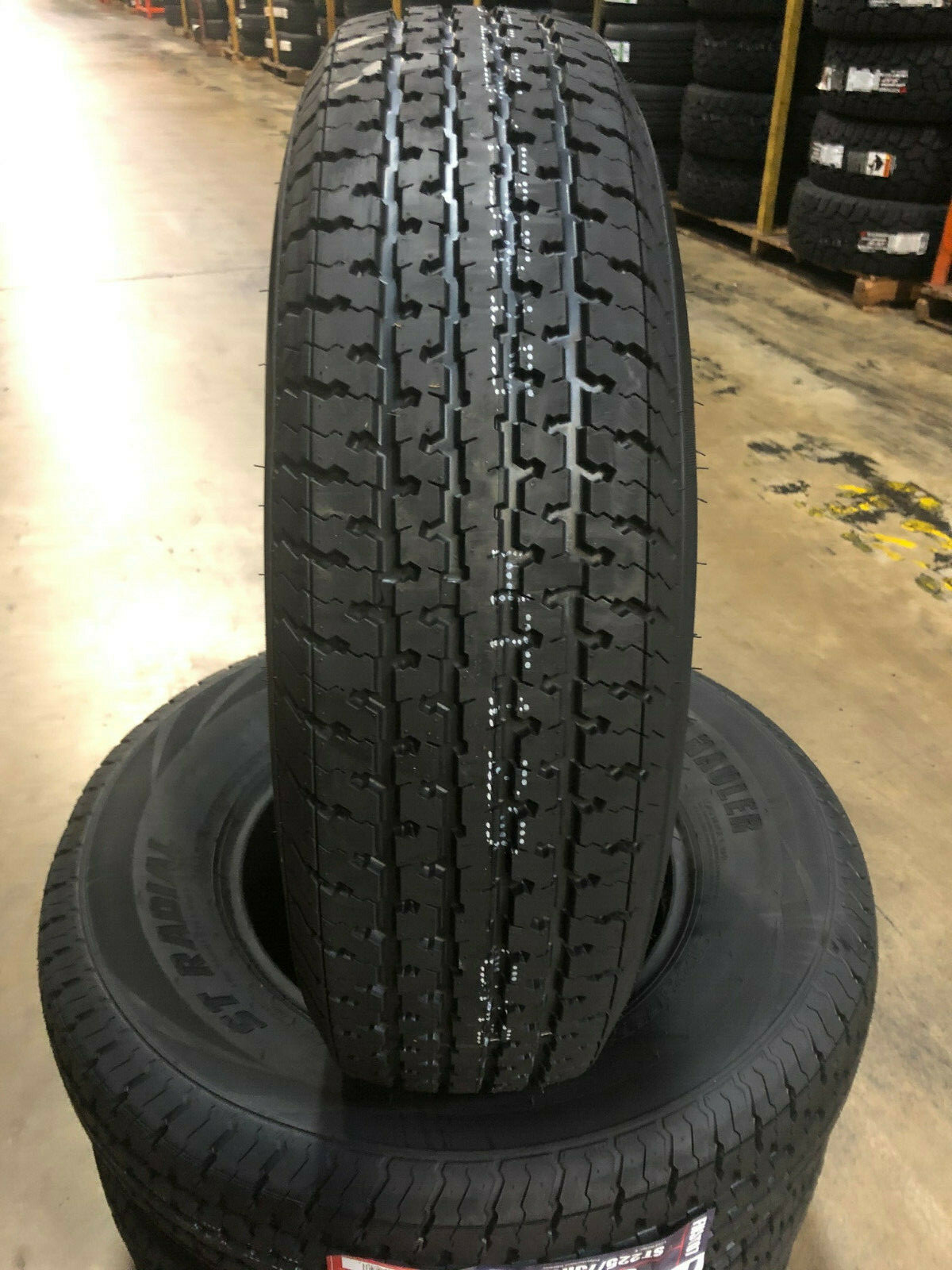 4 NEW ST175/80R13 8 ply Freedom Hauler Radial Trailer Tires LRD 175 80 13 ST