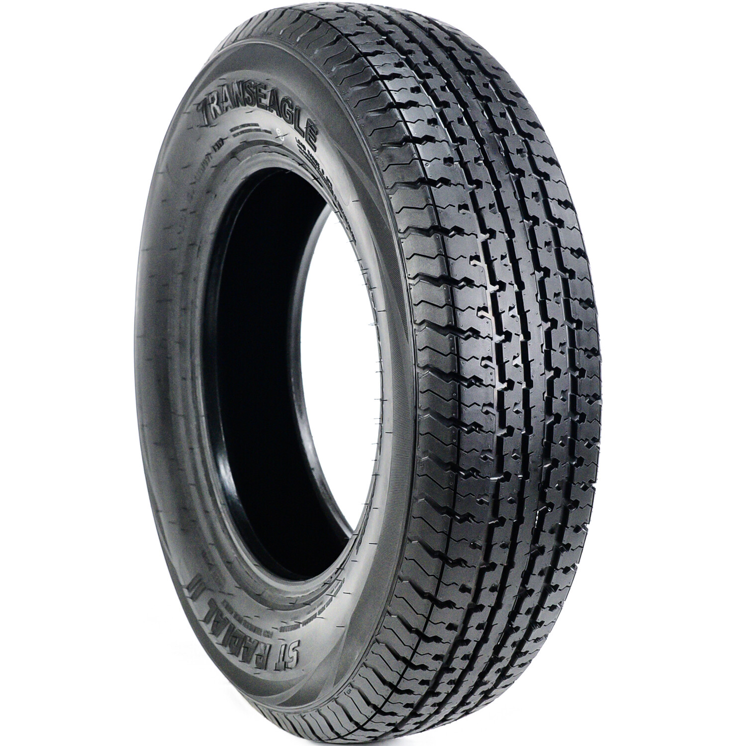 Tire Transeagle ST Radial II Steel Belted ST 205/75R14 Load E 10 Ply Trailer