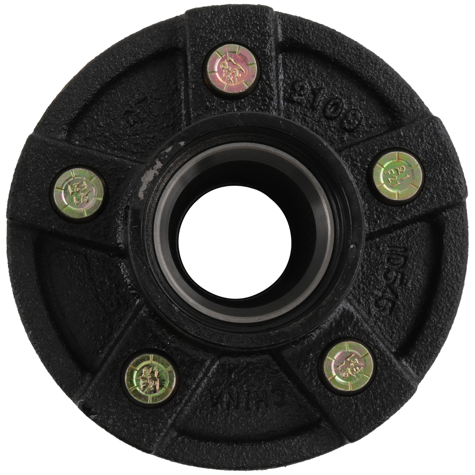 Trailer Idler Hub Kit For 3500 lbs Axle 1/2″-20 Thread With Bearings 5 on 4.5
