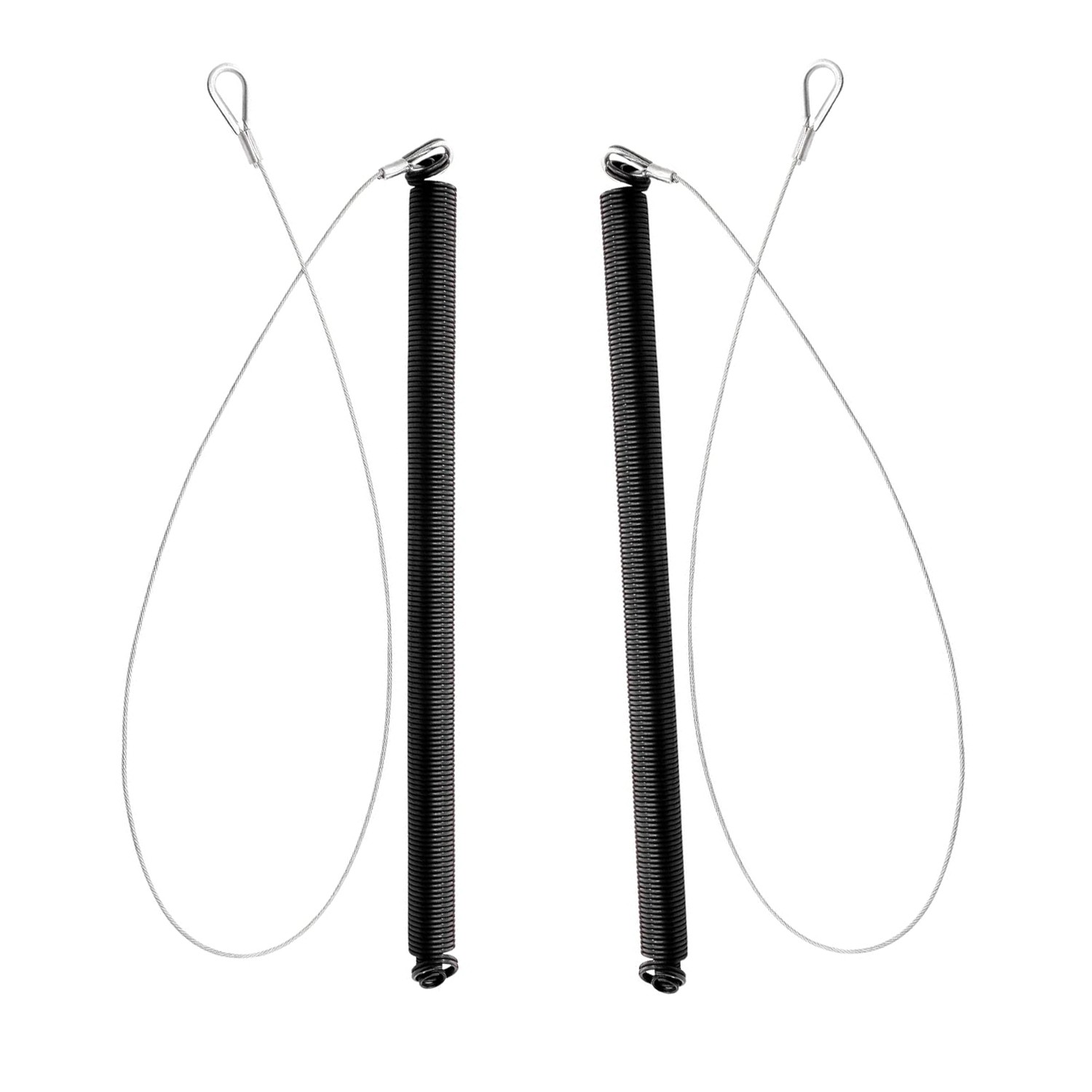 2X Trailer Tailgate Lift Assist Spring Cable Kit For Gorilla-Lift Trailer Spring