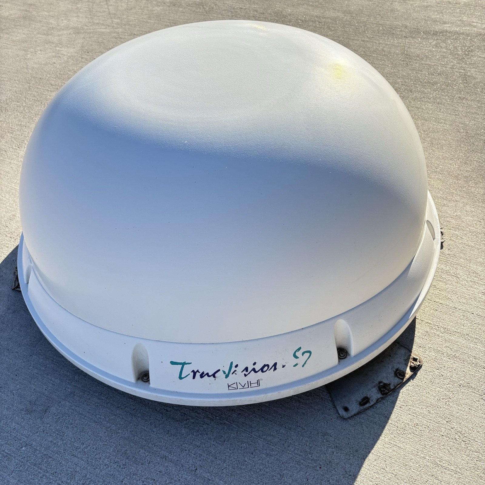 KVH TracVision S2 Direct Roof Mount Satellite Dish Antenna & receiver