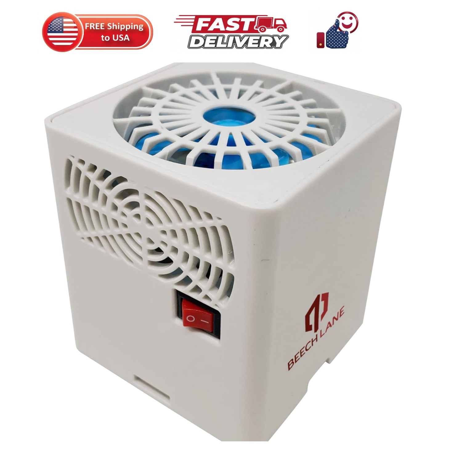 RV Fridge Fan, Patented, High Power 3,000 RPM Motor, Easy On and Off Switch, …