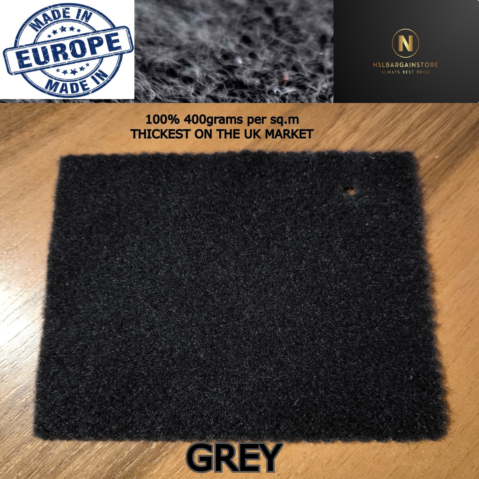 VAN LINING CARPET 4 WAY STRETCH FOR CAMPERS VANS BOAT CAMPERVAN MOTORHOME VAN