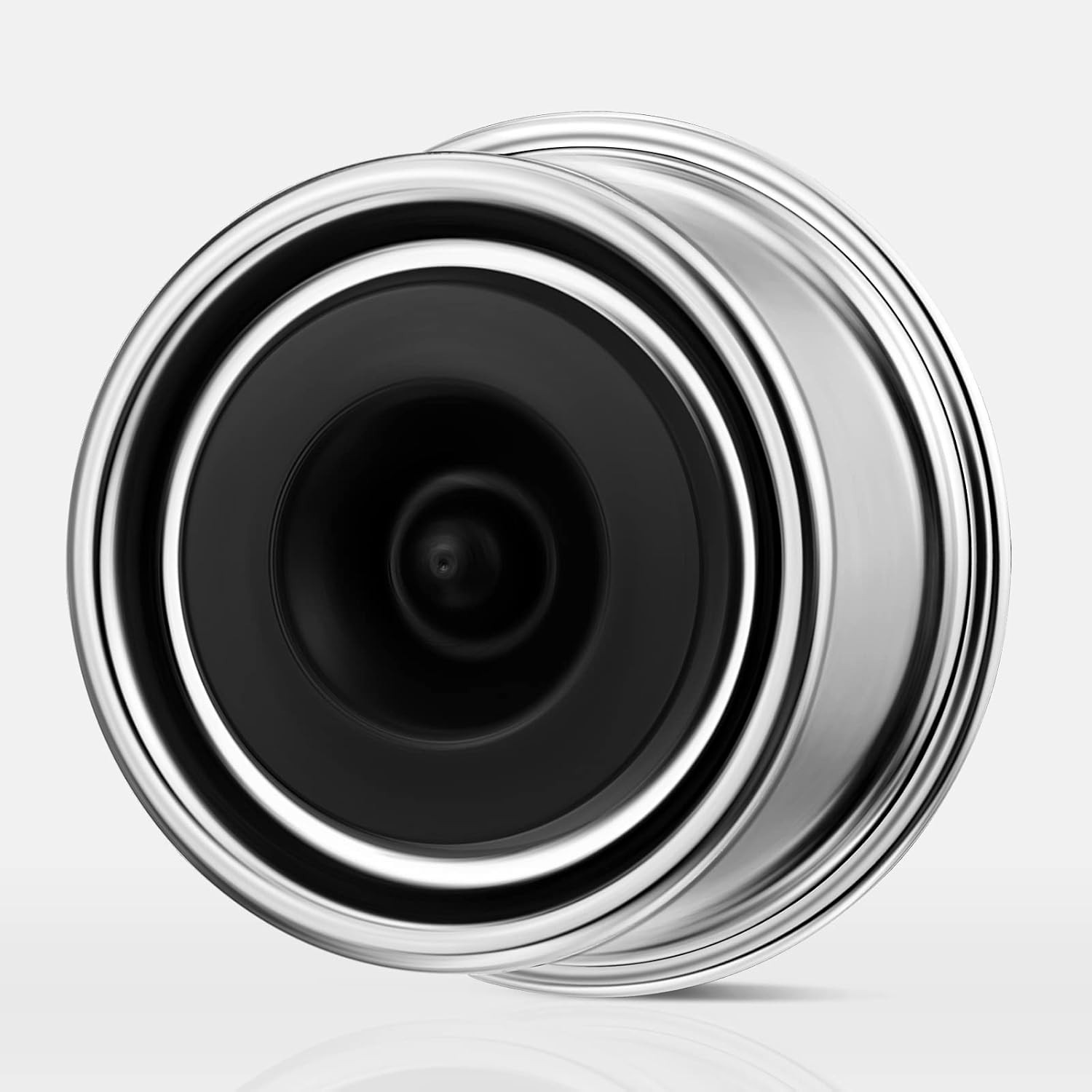 1.98 Inch Snap-On Trailer Grease Caps – 8 Durable Covers with Rubber Plugs