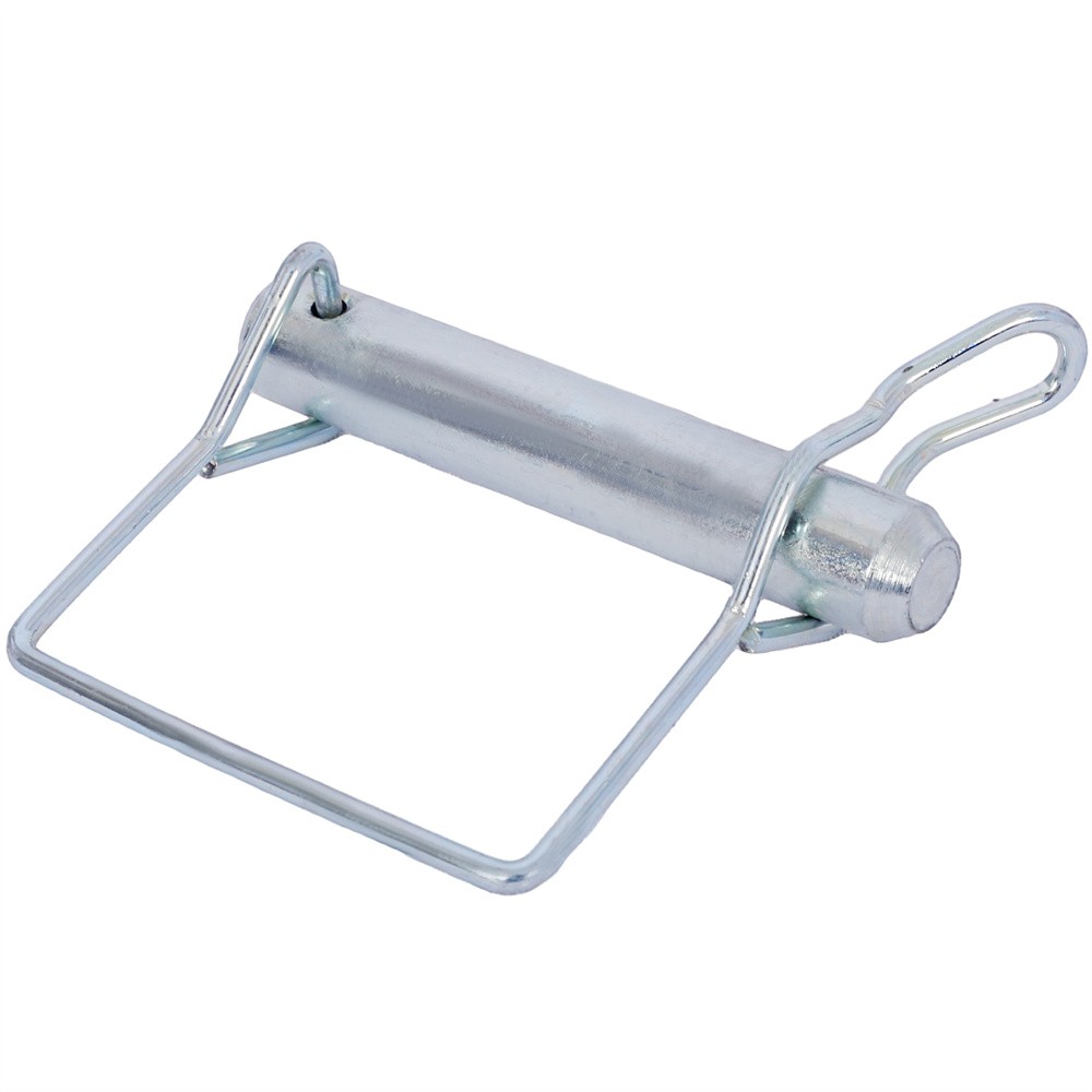 Heavy Duty Trailer Jack, Fixed Mount Jack w/Drop Leg, Max Load 2,500 Lbs