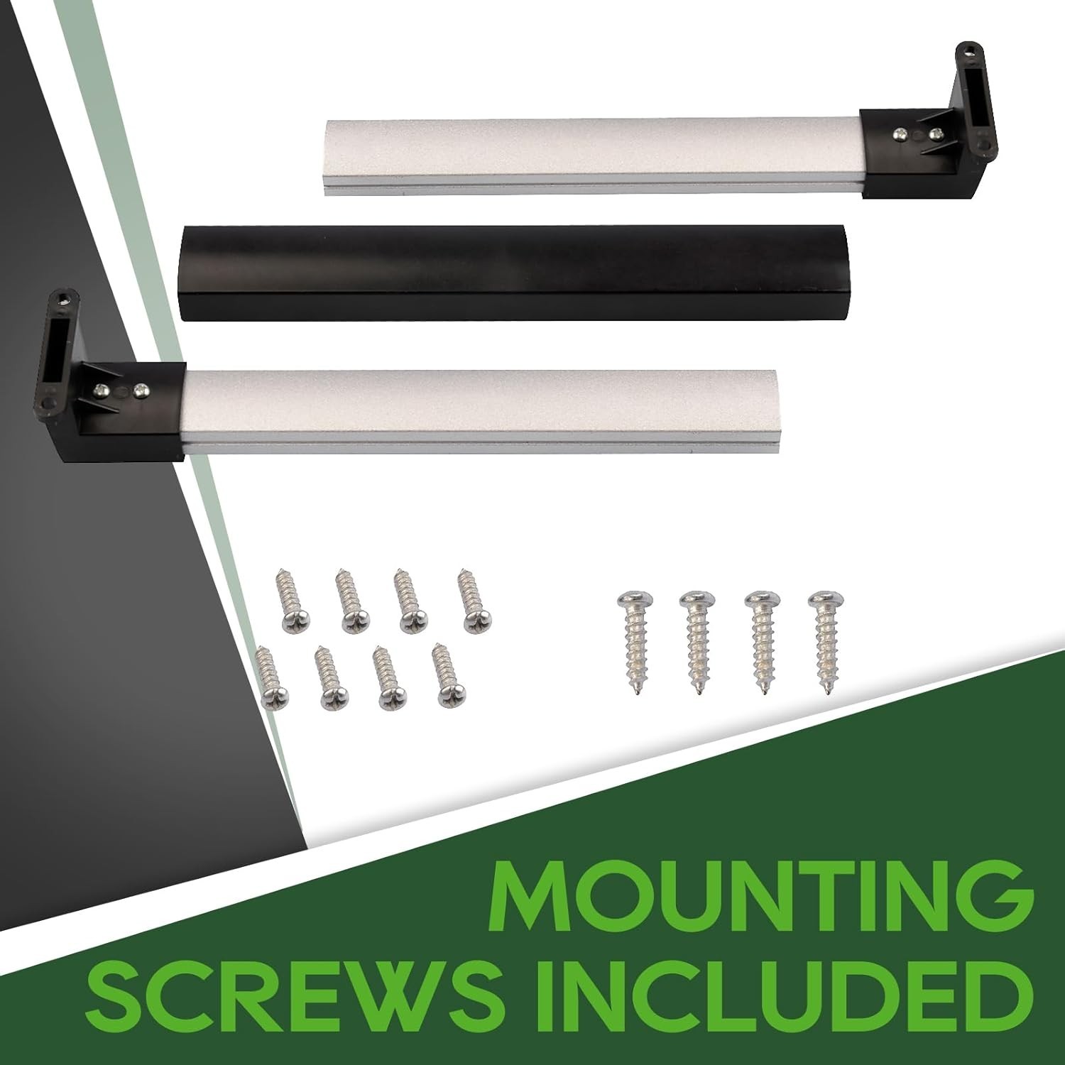 from 21-5/8 Inch to 28-5/8 Inch with Sturdy and Secure Non-Slip Grip