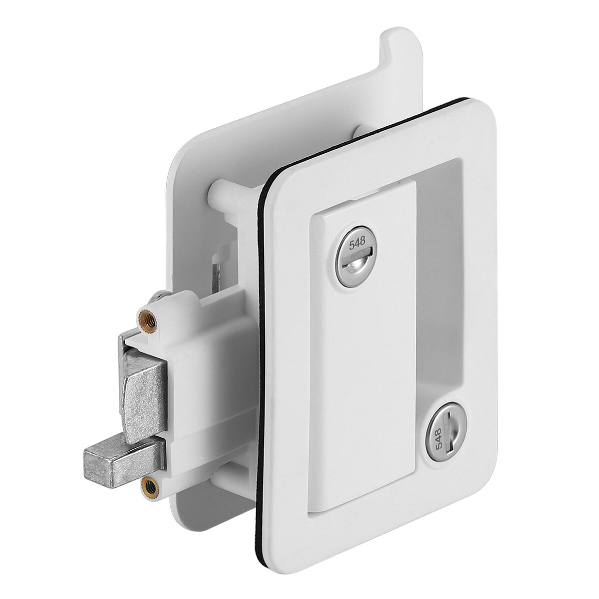 Universal RV Entry Door Lock w/ Paddle Deadbolt RV Door Latch Handle Replacement