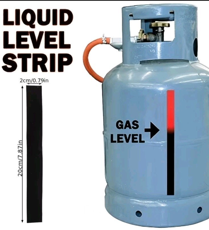 Gas Level Indicator Caravan Camping Motorhome Butane Propane Calor LPG