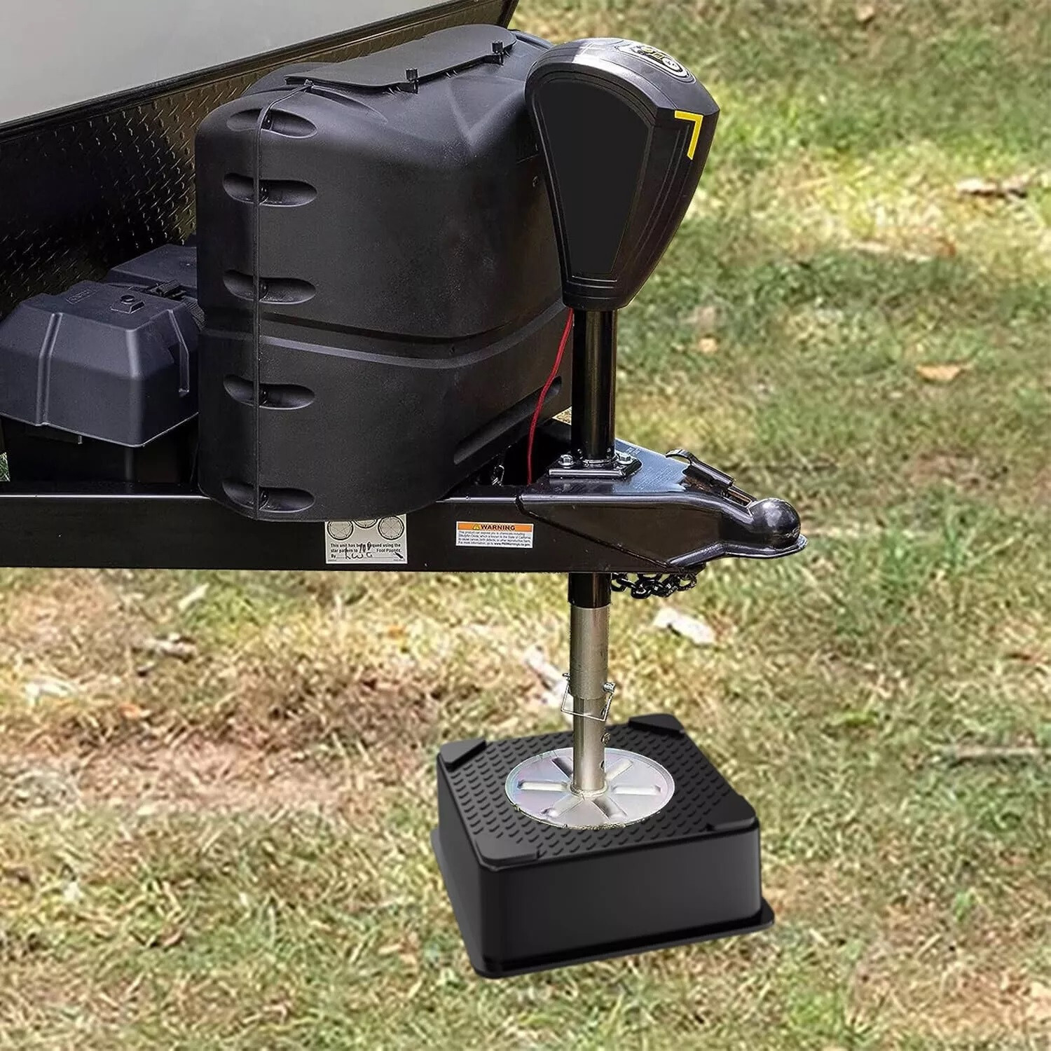 Travel Trailer Jack Blocks Camper RV 5th Wheels Stabilizer Stands Leveling Pads