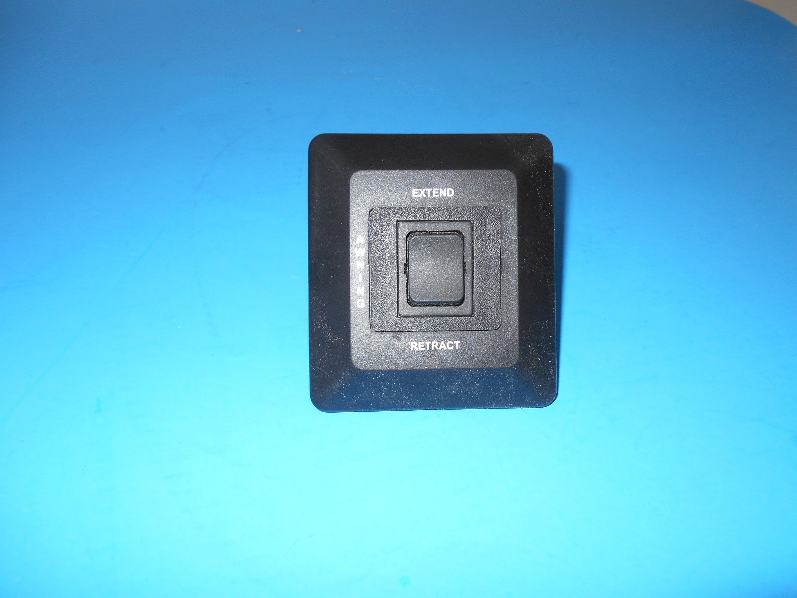 *RV 12VDC BLACK EXTEND/RETRACT AWNING CONTROL SWITCH BY SIGMA FREE SHIP
