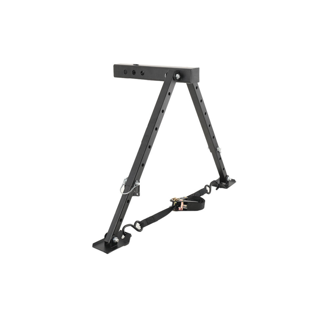 RV Hitch Mount Stabilizer;Adjustable Camper Rear Bumper Stabilizer for 2” Hitch