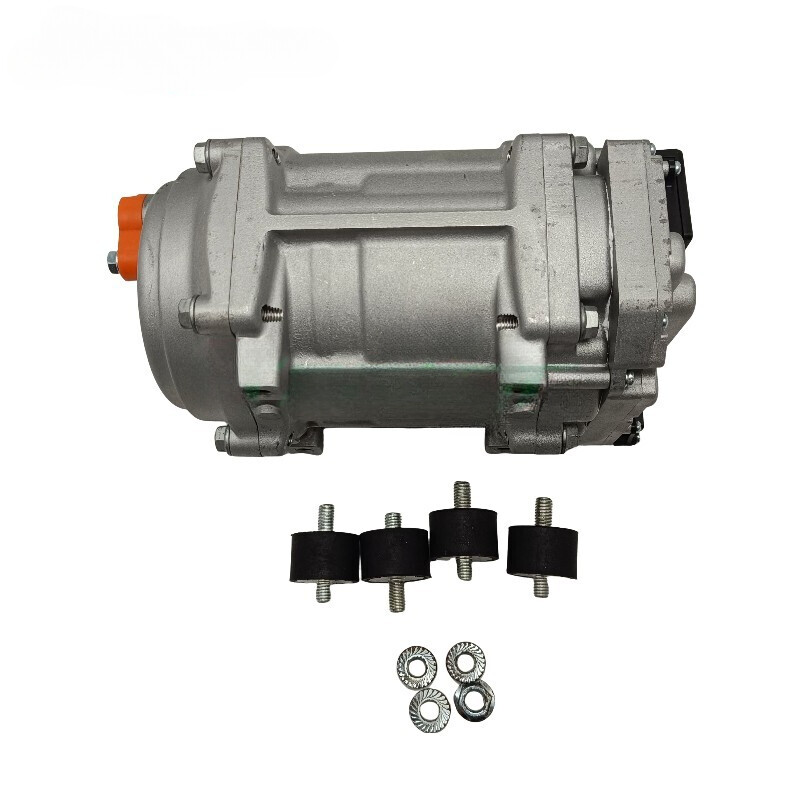 12V A/C Air Conditioner Unit Under Dash Electric Kit Heat & Cool Universal Auto