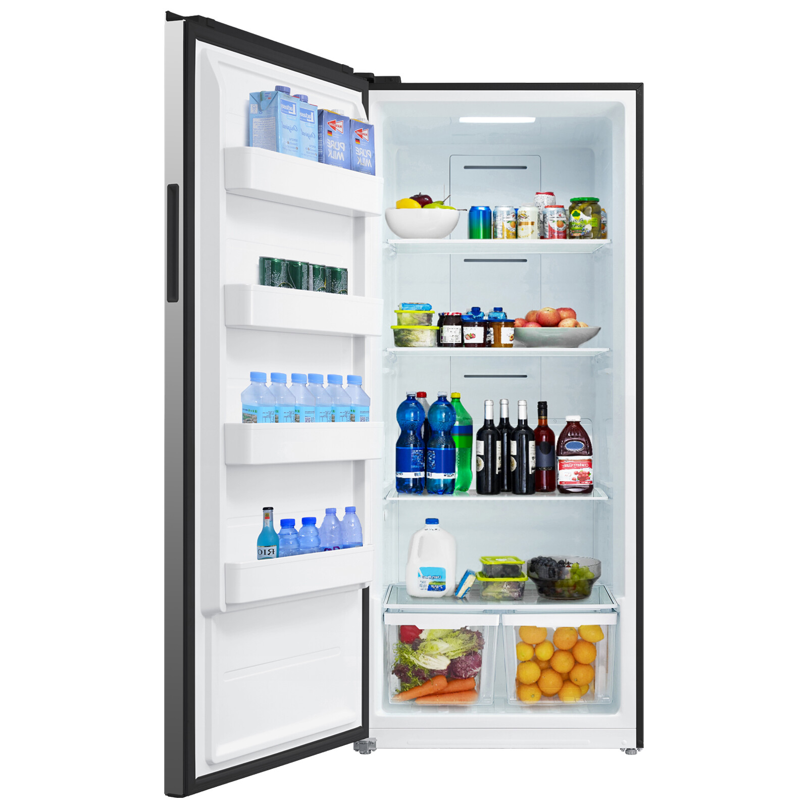 Smad 21cu.ft Upright Freezer Reversible Left/Right Frost Free Stand Up Freezers