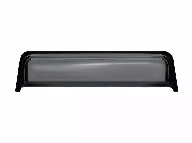 21 Inch ABS Smoke Drip Cap Rain Gutter Guard for RV Trailer Windows or Doors