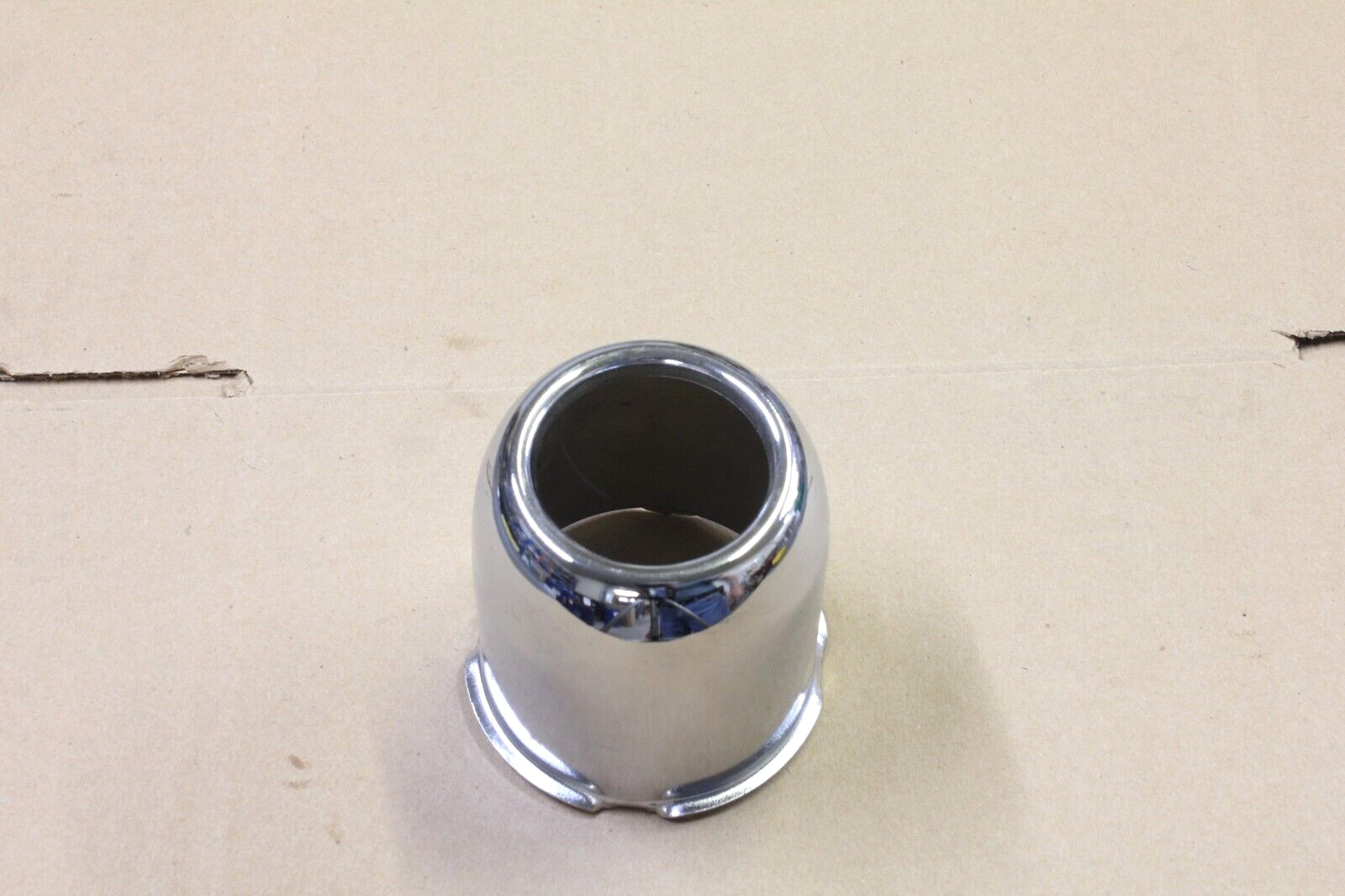 CS102/106EZ Trailer wheel center cap for rims with 3.25” center hole