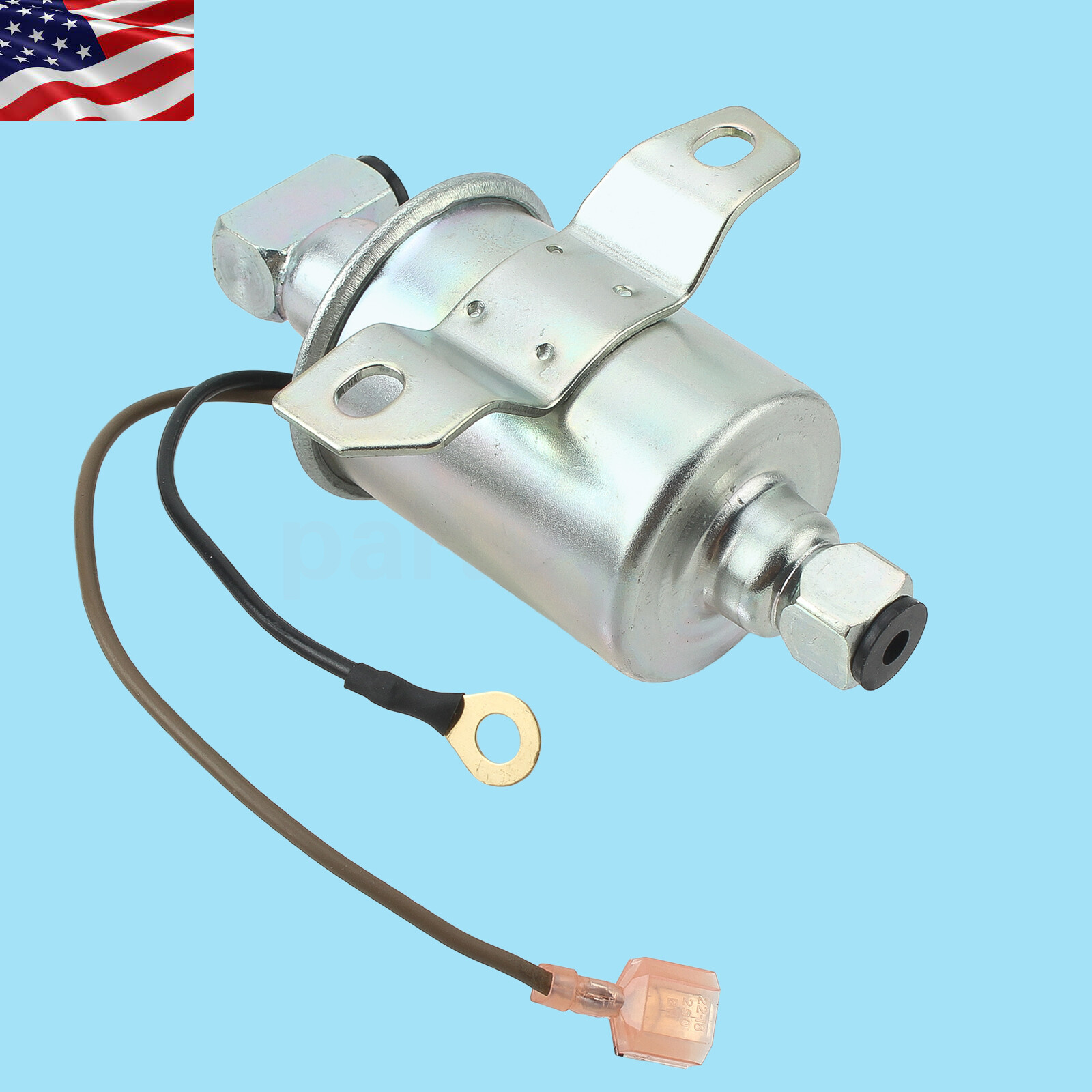 12V Fuel Pump E11009 For Onan Cummins RV Generator 149-2331-02 Cummins A047N923