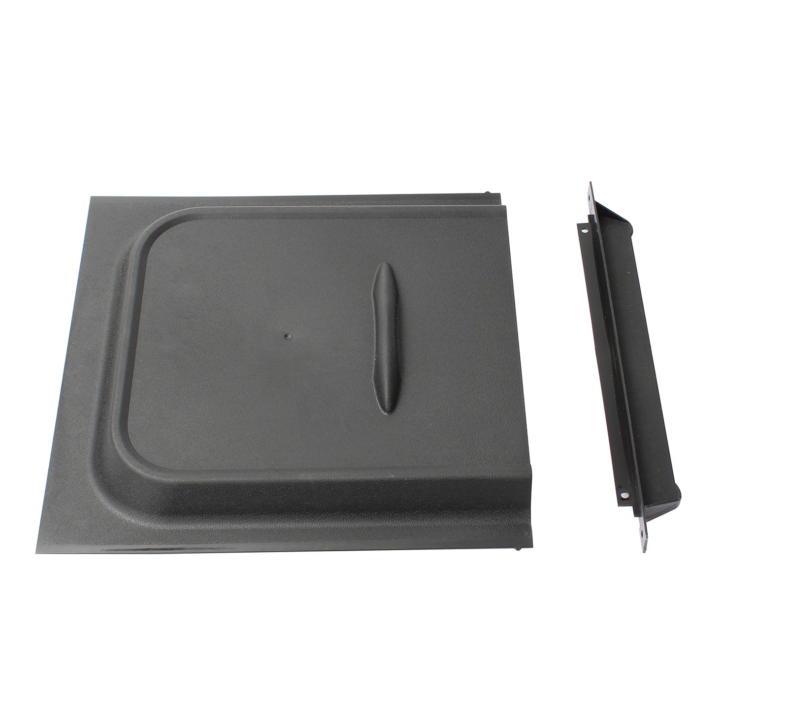 TNITRIB Rv Screen Door Slider Panel Black Plastic Parts 12″ X…