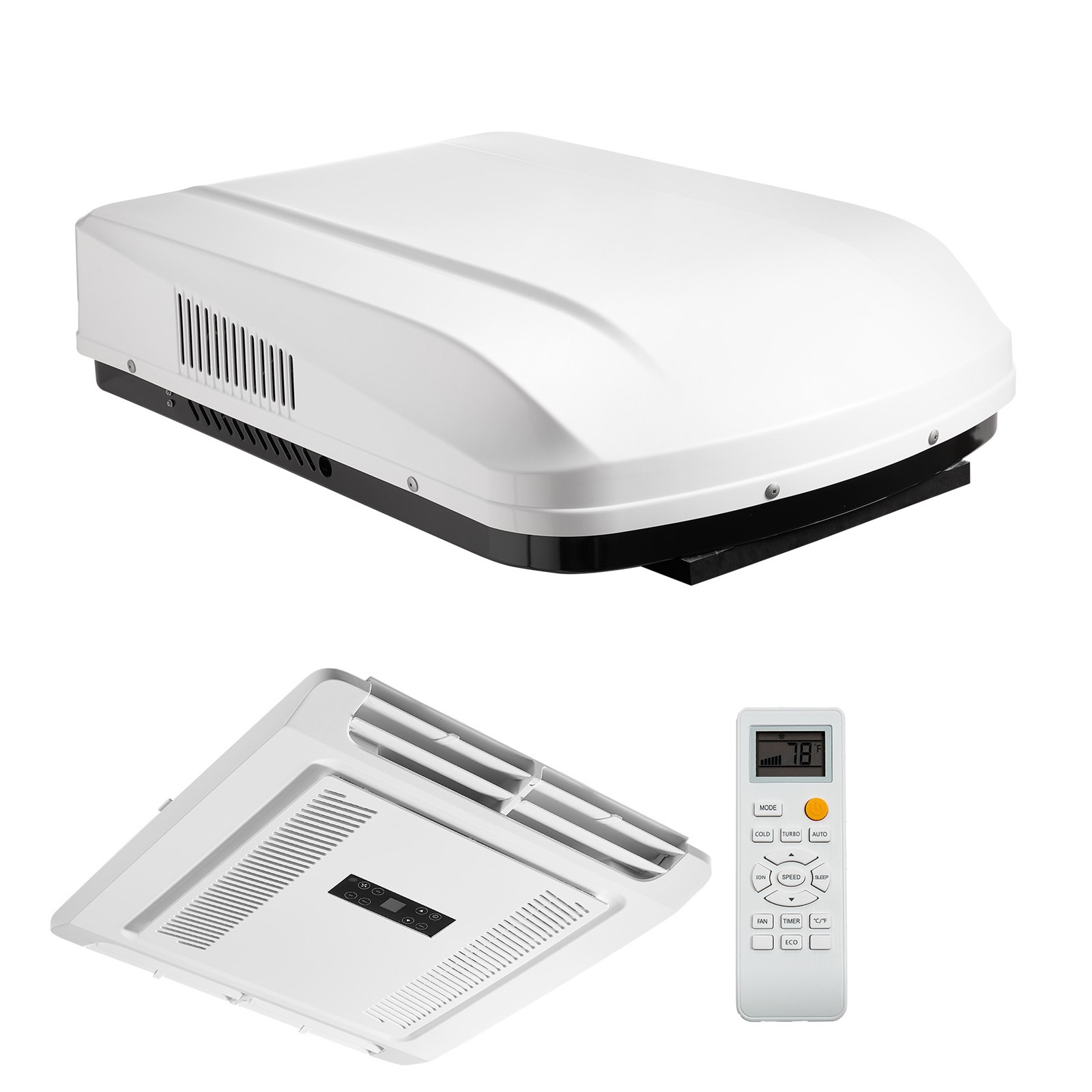 Uimoso Rooftop Air Conditioner 15000BTU Non-Ducted Unit with Cooling & Heating