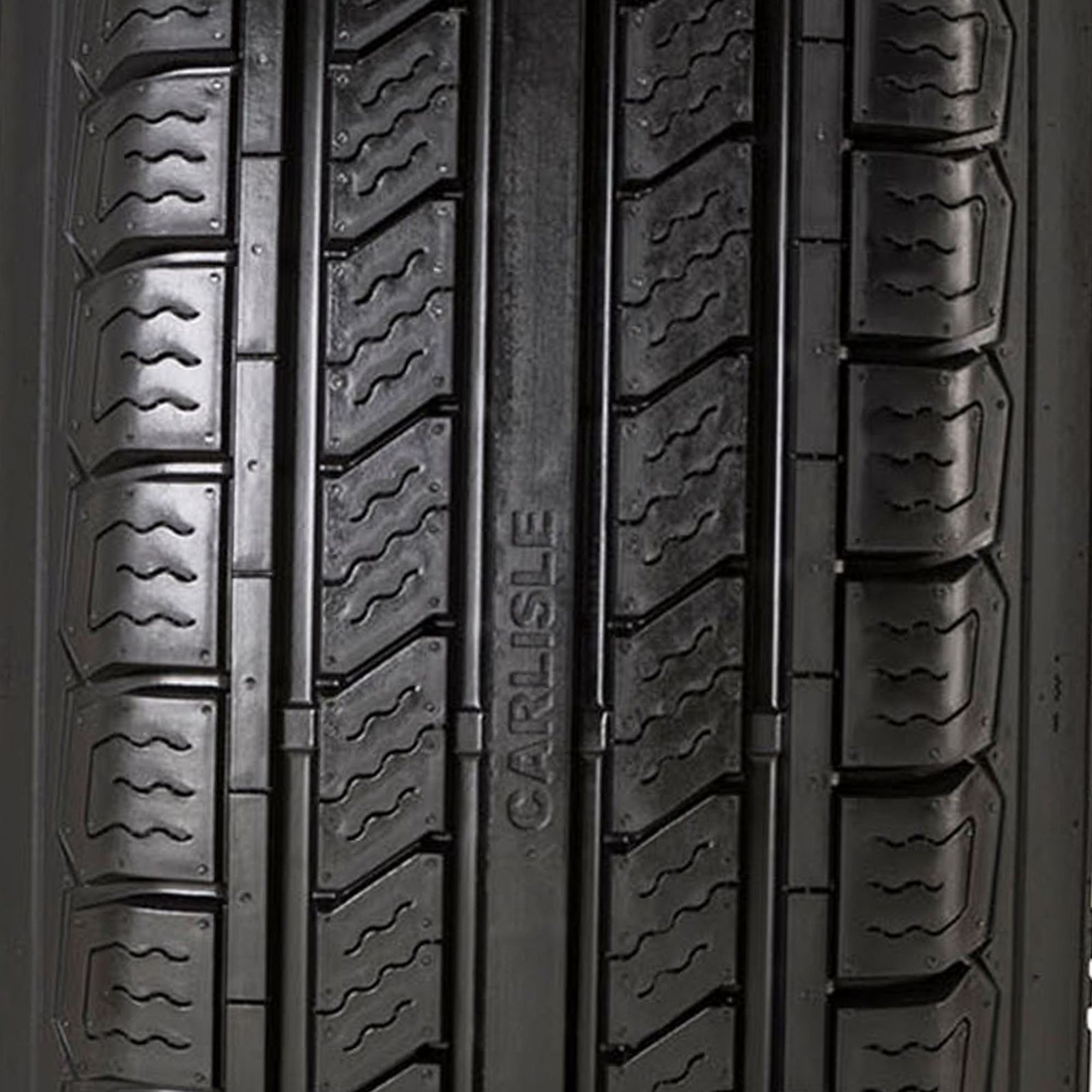 4 New Carlisle Radial Trail Hd – St205/75r15 Tires 2057515 205 75 15
