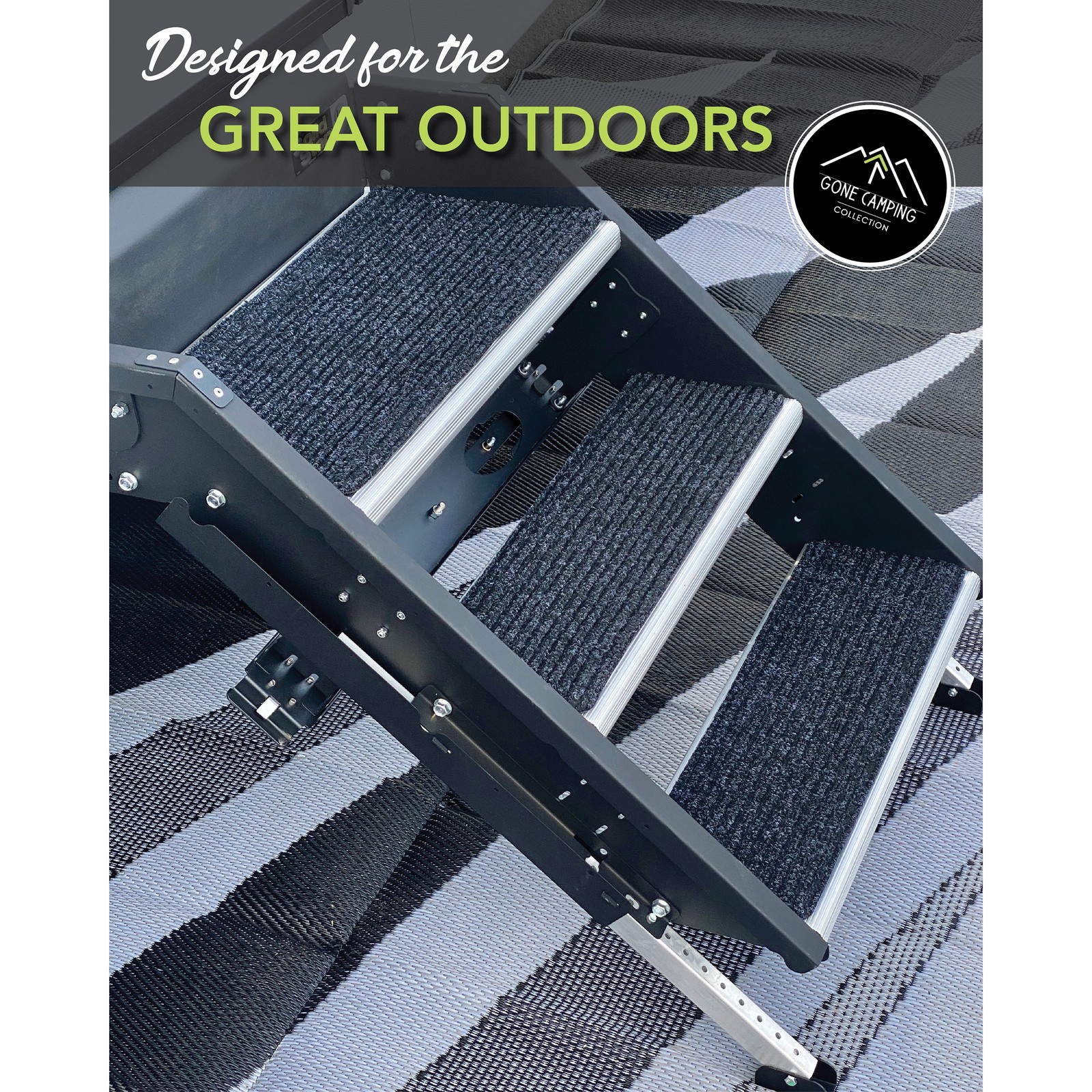 Trailersphere RUL2475 RV Step & Landing Rug