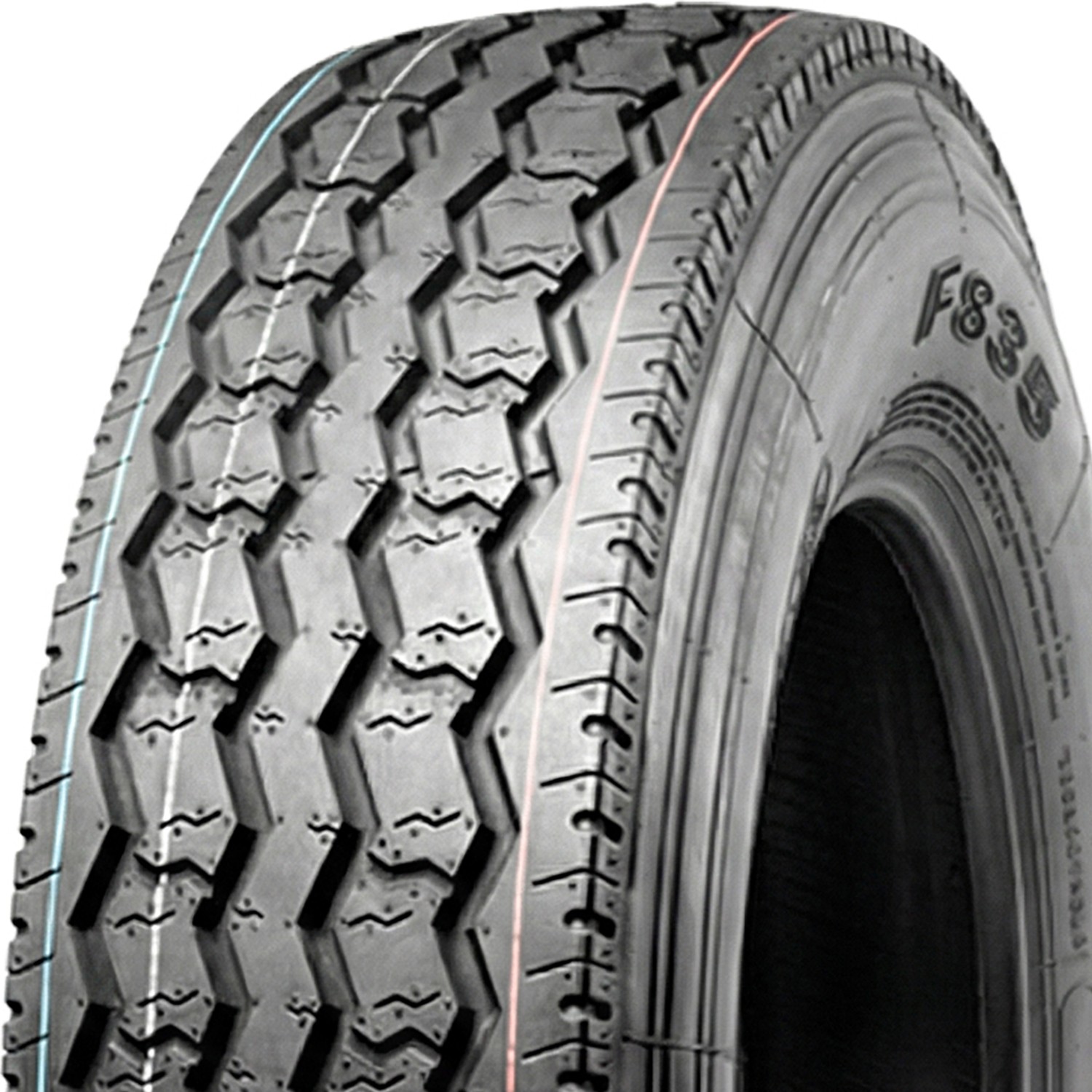 Tire ST 235/85R16 Leao F835 All Steel Trailer Load G 14 Ply (DC)