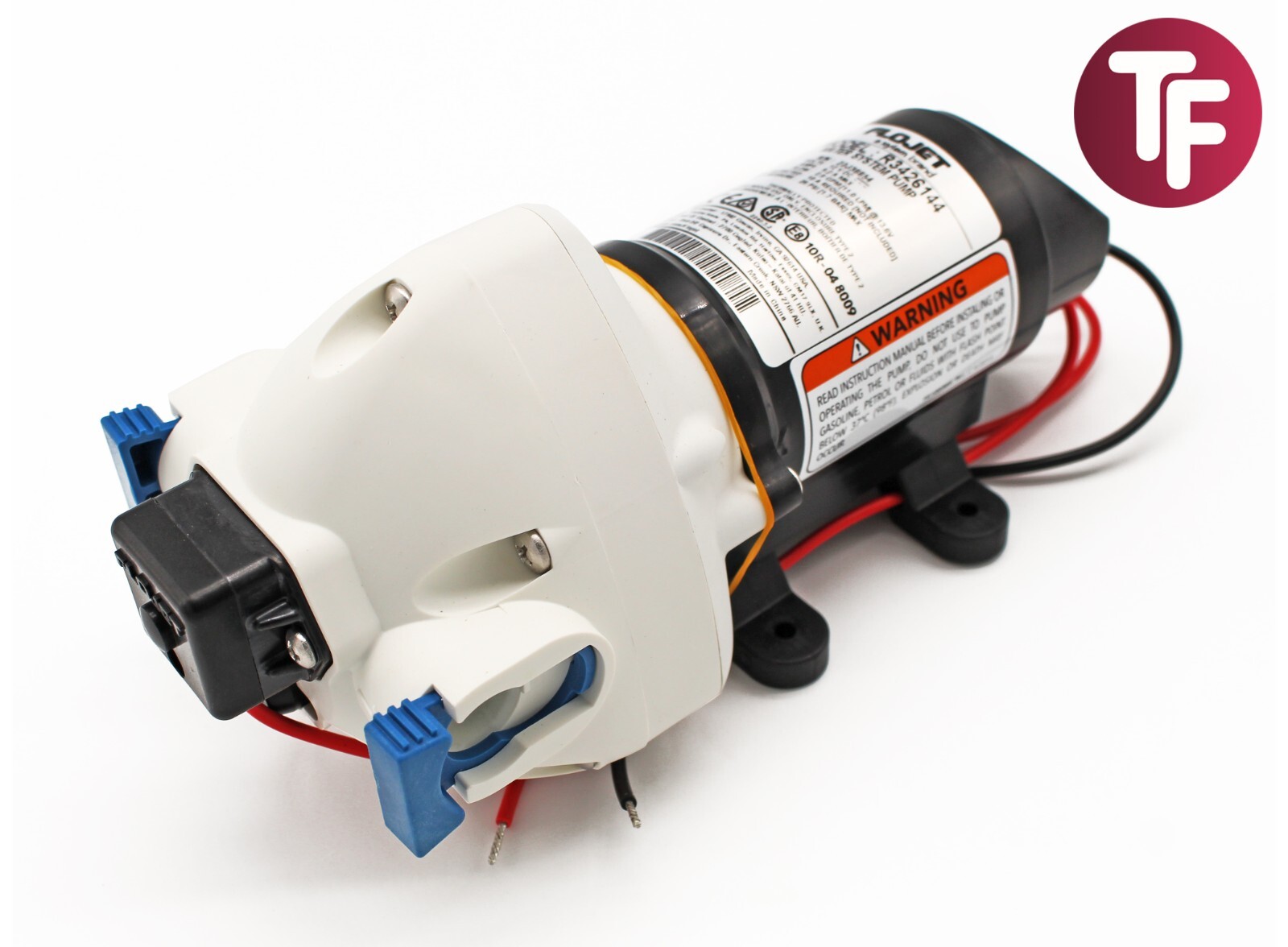 Flojet Triplex 2.9 Pressure Controlled Pump | R3426144A |12 Volt D.C