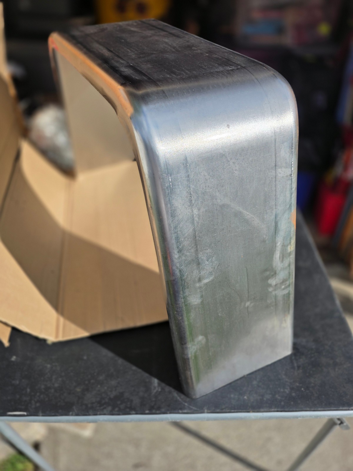 Square Trailer Fender for 14″-16″ Wheels, Fits Utility, Boat, Cargo, Motorcycle