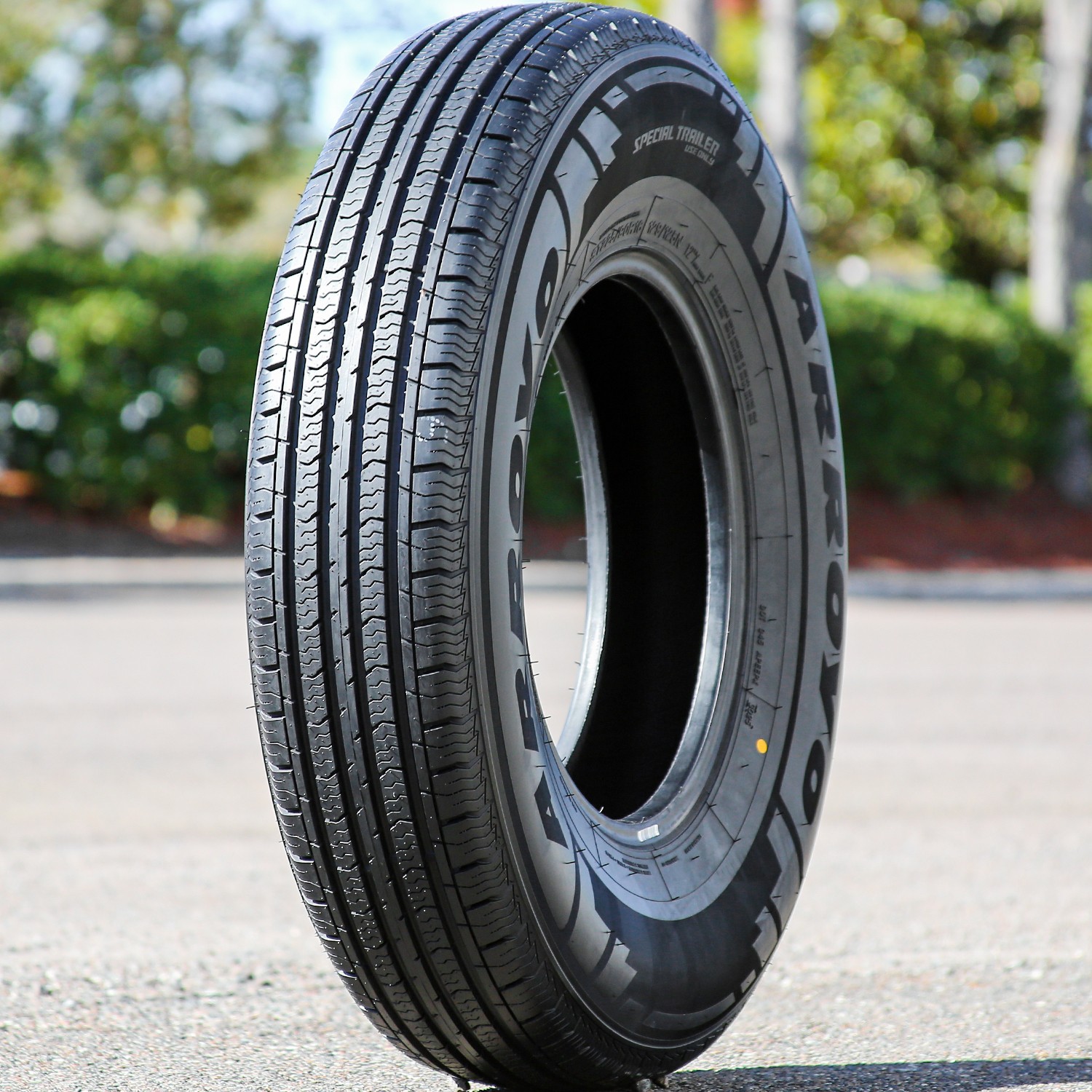 Tire ST 225/90R16 129/125N F 12 Ply Arroyo Special Trailer Semi-Steel