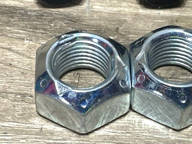 Bolts Trailer Spring Shackle 9/16″-18 x 3″ 5/8″ Tread Length And Nuts Lot of 12