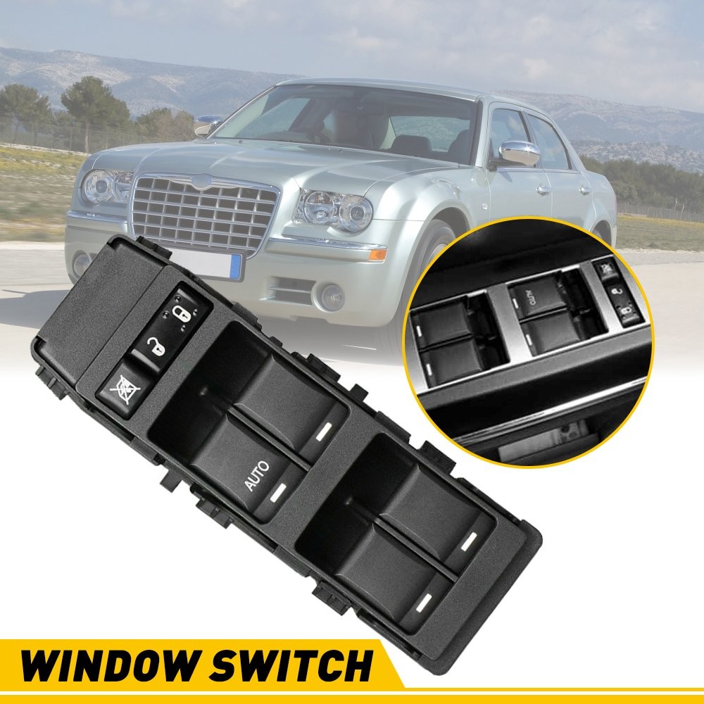 Master Window Switch Front Left 13Pin For Dodge Charger Chrysler 68231805A E