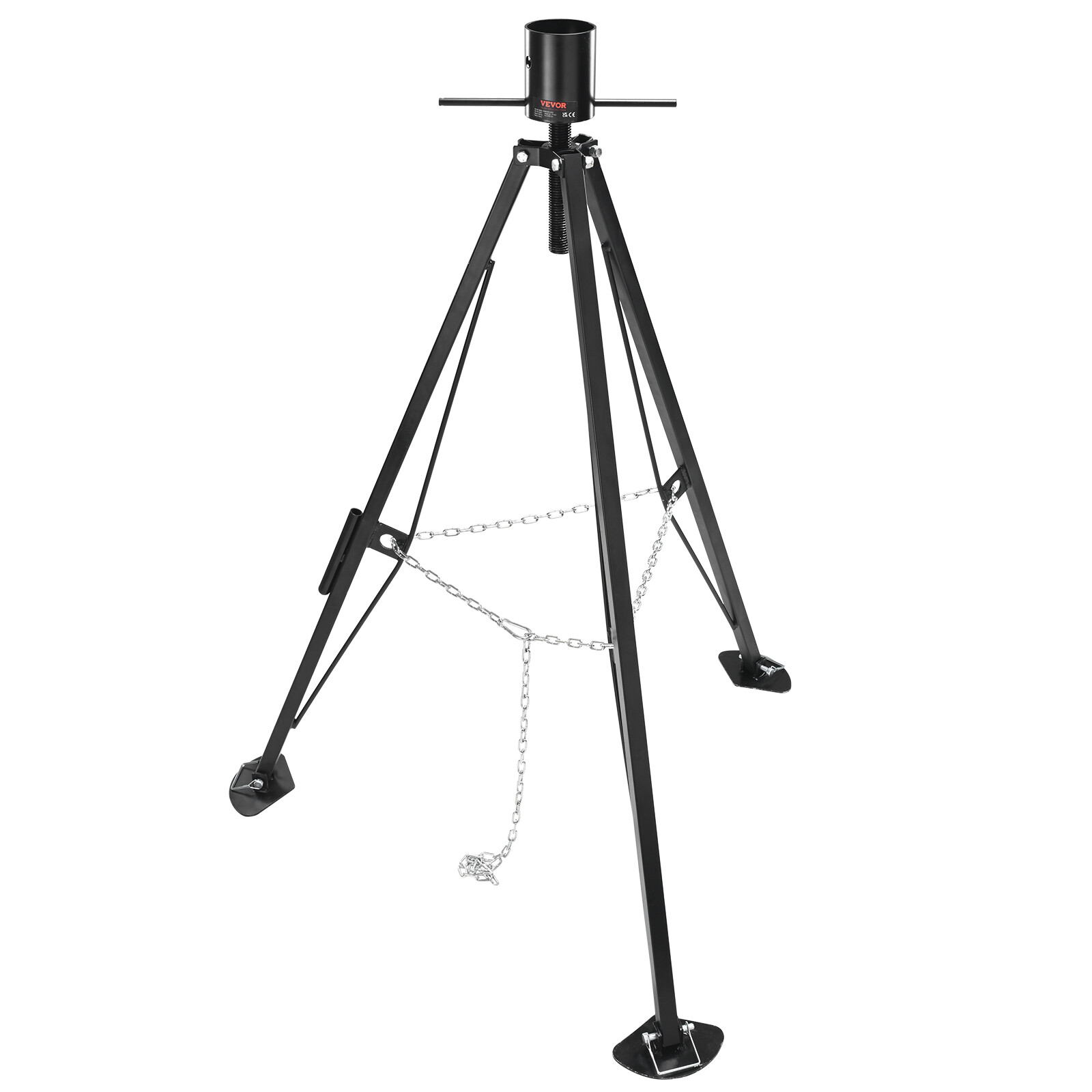 VEVOR Tripod 5th Wheel Stabilizer Jack 5000LBS Adjustable 35″ – 57″for RV Camper