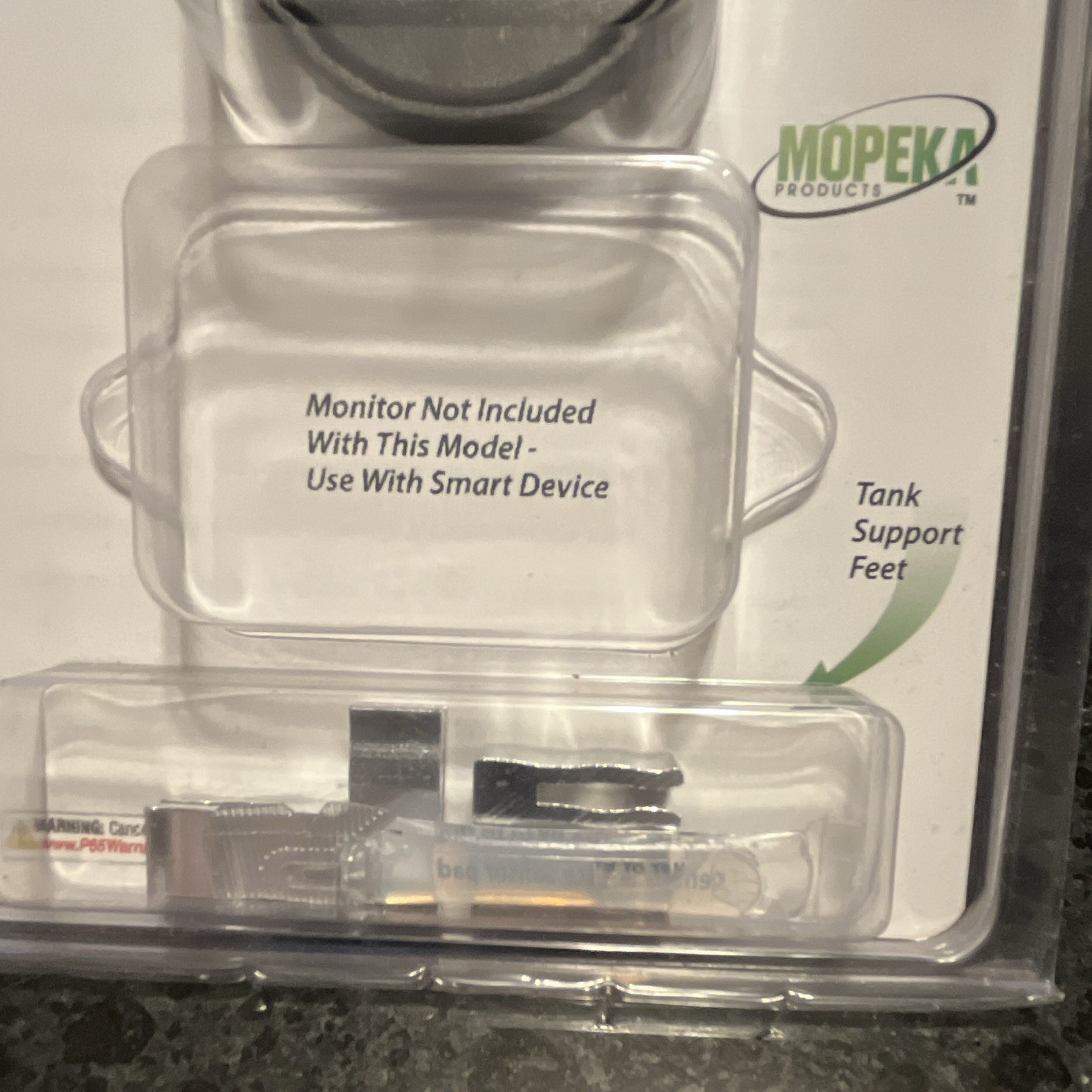 AP / Mopeka LP Tank Check Propane Level – Single Sensor Kit 024-1001 w/Free App