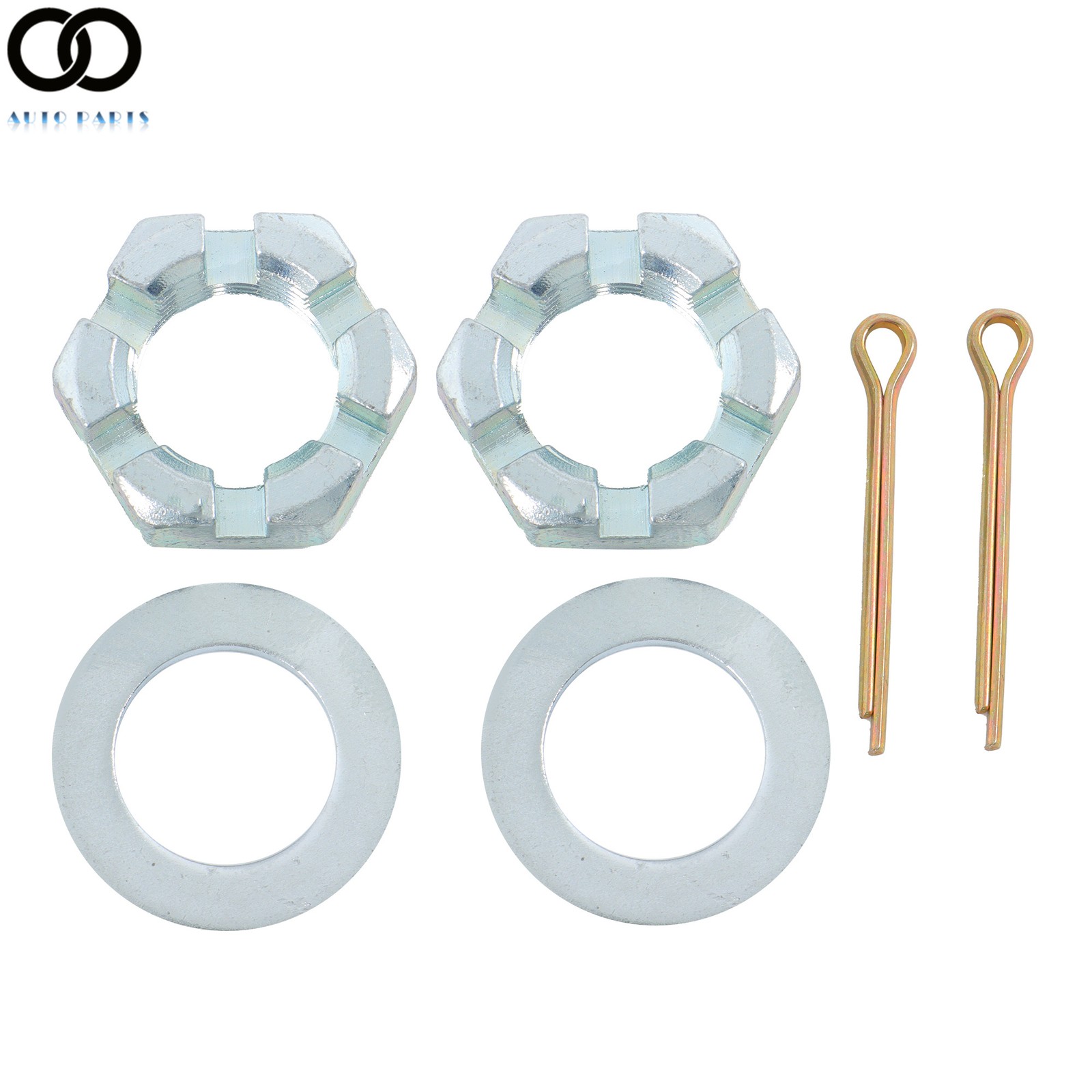 8.25’×1.5′ Square Trailer Spindle #84 w/Fastening Accessories For 3500 lbs Axle