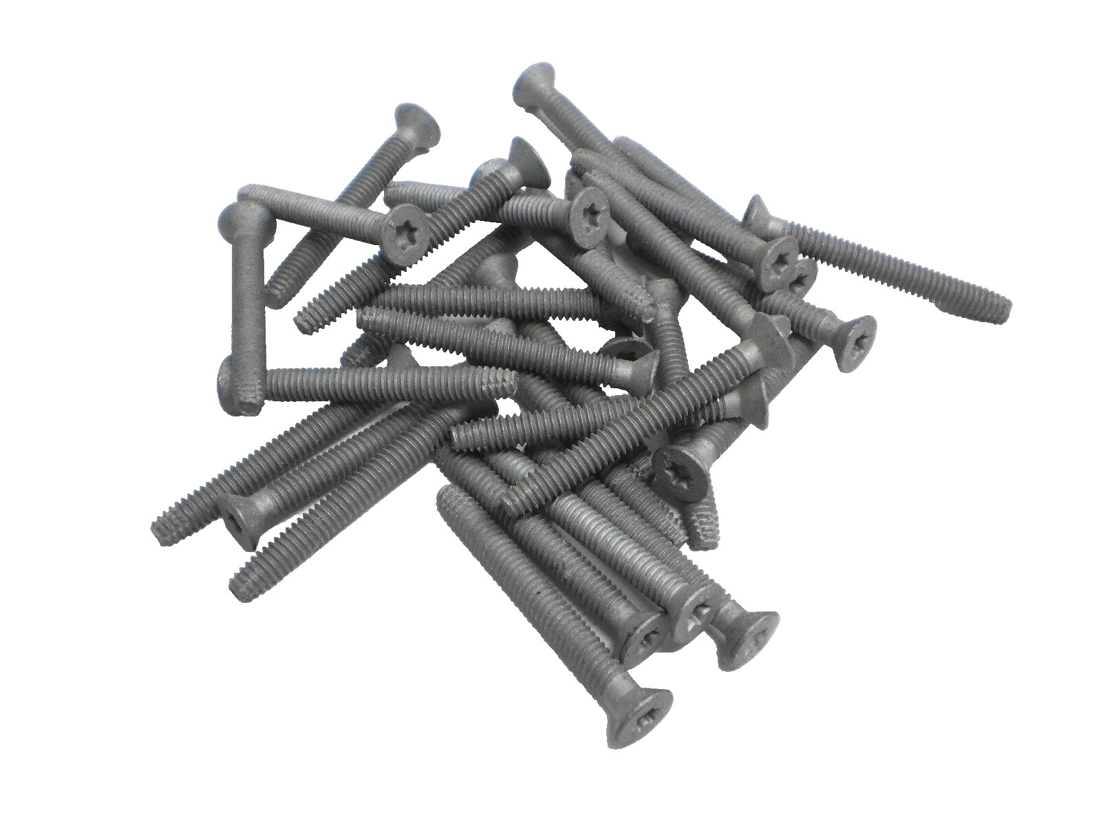 40- 1/4″ x 2.5″ PLATED Torx Self Tapping Trailer Deck Screws ACQ Treated Wood