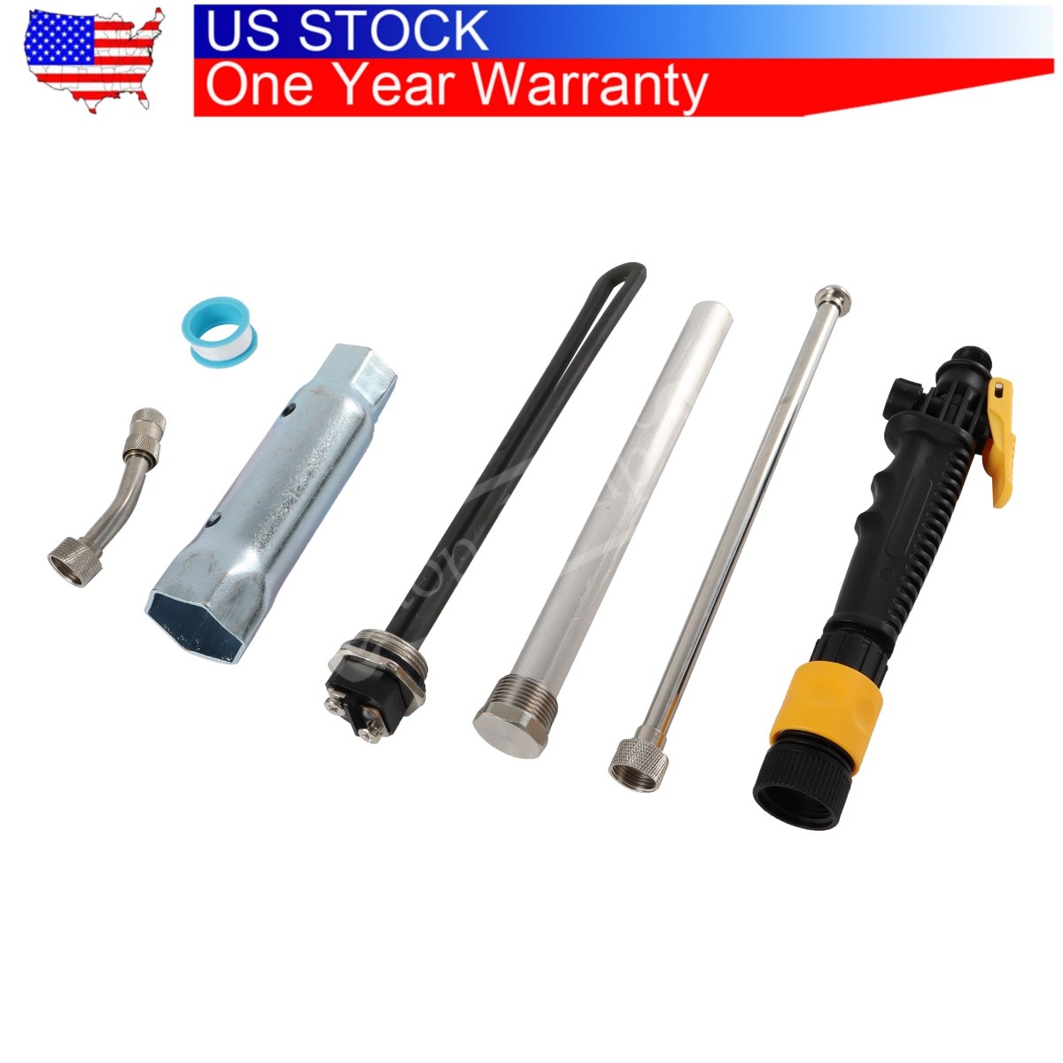 RV Water Heater Elements Kit Fits For Suburban SW10DE SW12DE SW16DE SW6DE