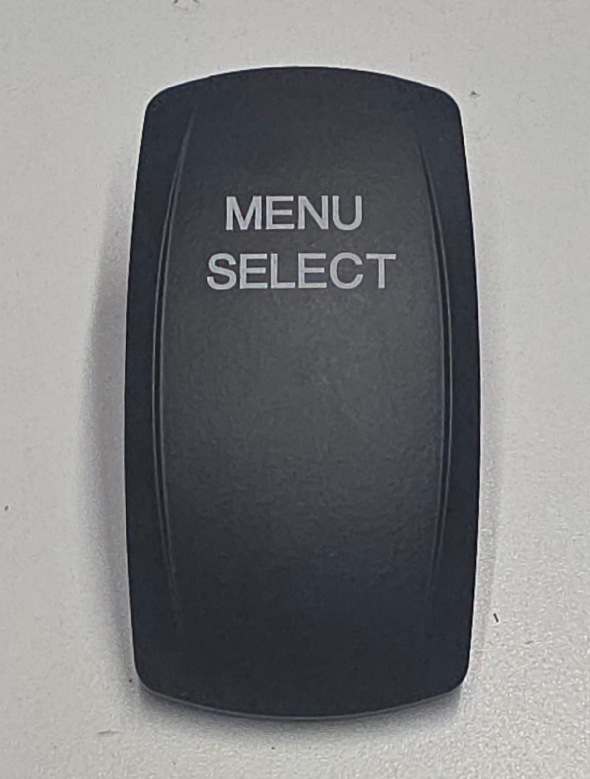 Carling Contura V Actuator / Switch Cover – MENU SELECT RV Bus Semi
