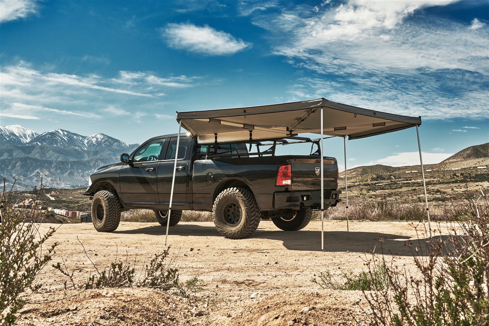 Body Armor 4×4 2023 SKY RIDGE 270 Awning Driver Side