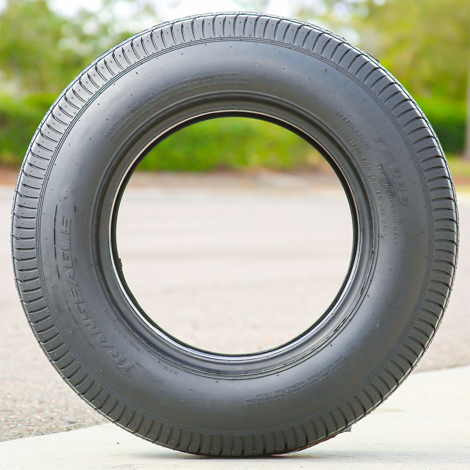 4 Tires Transeagle TE898 ST 205/75D15 Load C 6 Ply Trailer