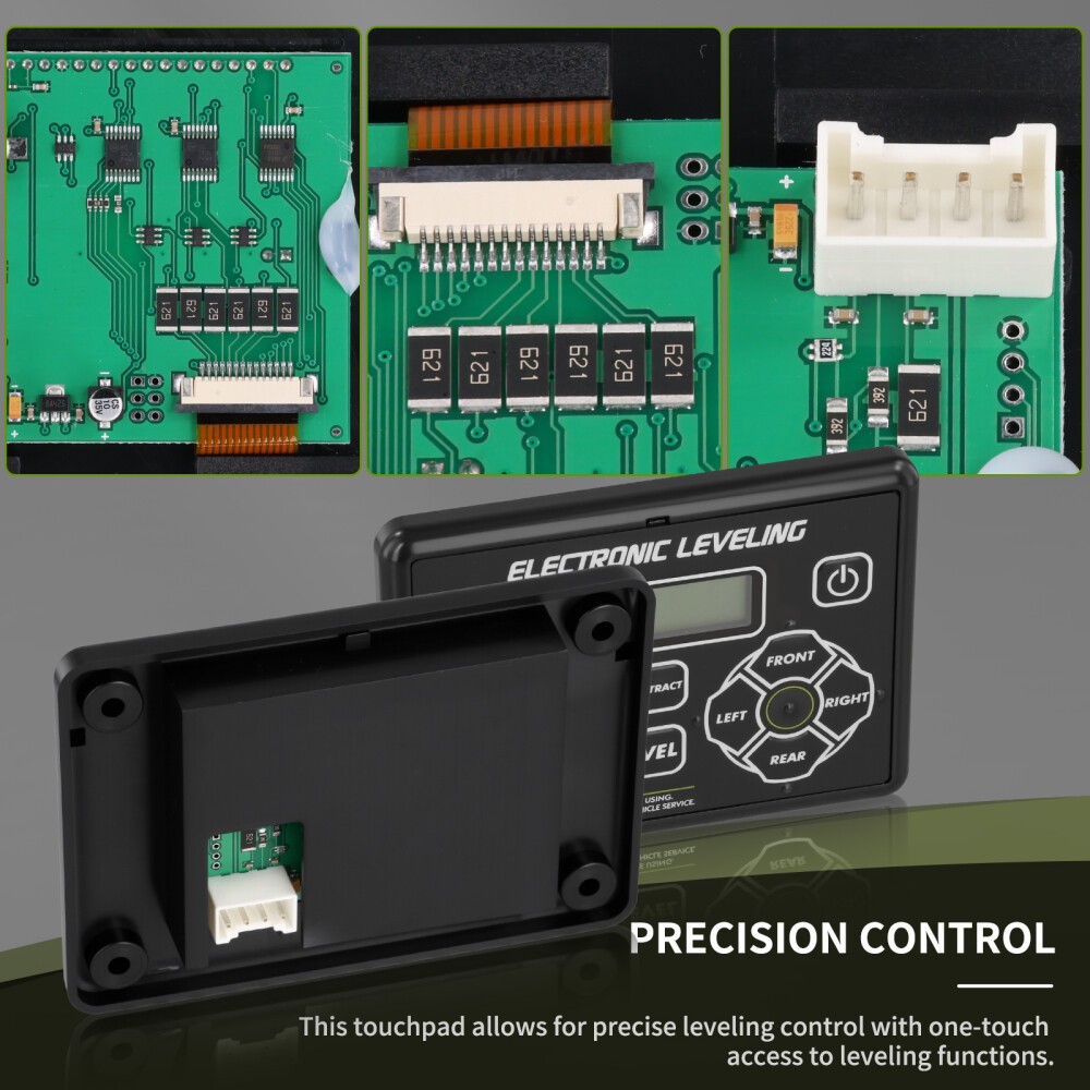 Lippert Components 421484 Ground Leveling Touchpad LCI TT Auto Level Control
