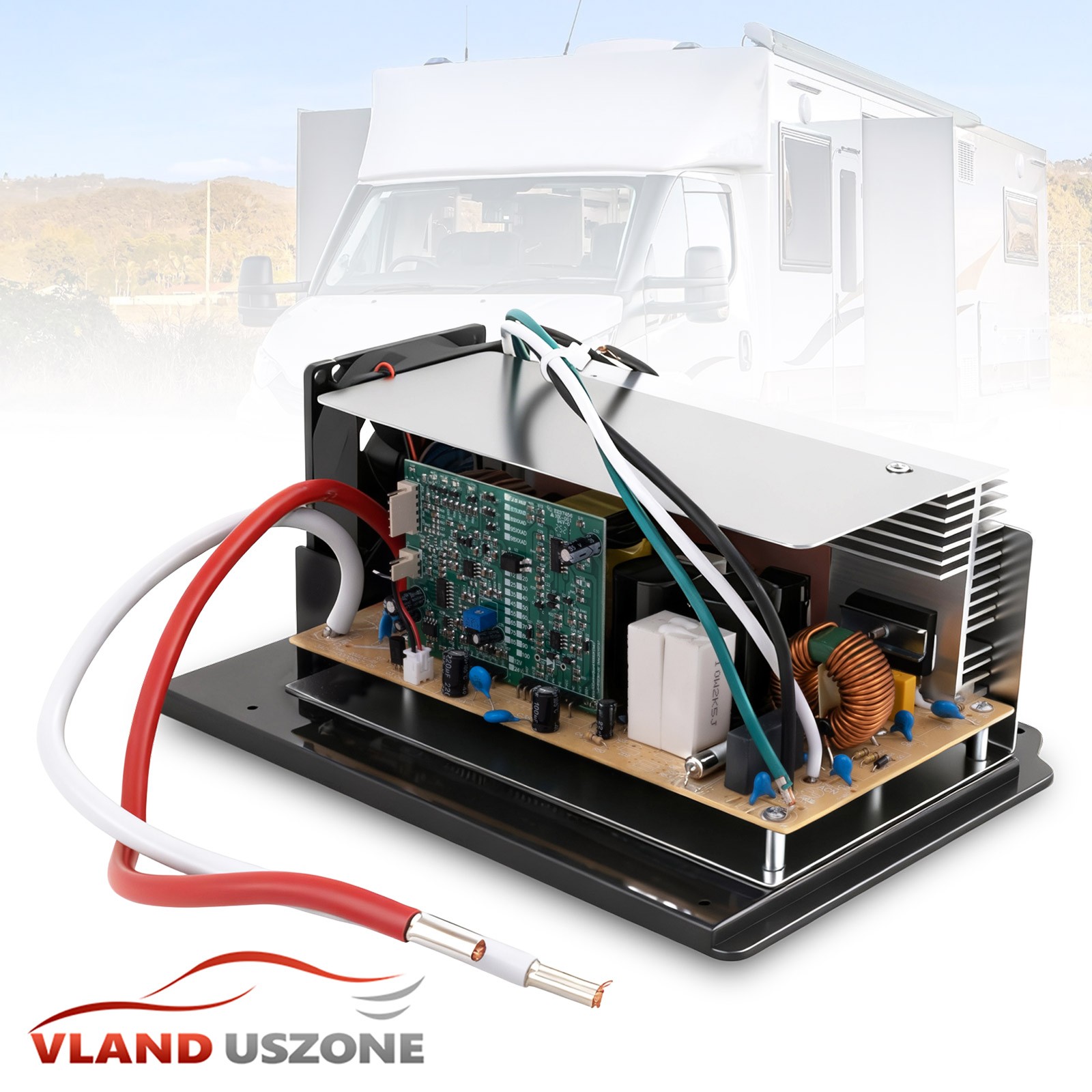 Upgraded WF-8955-AD-MBA RV Converter Main Board Replacement Assembly