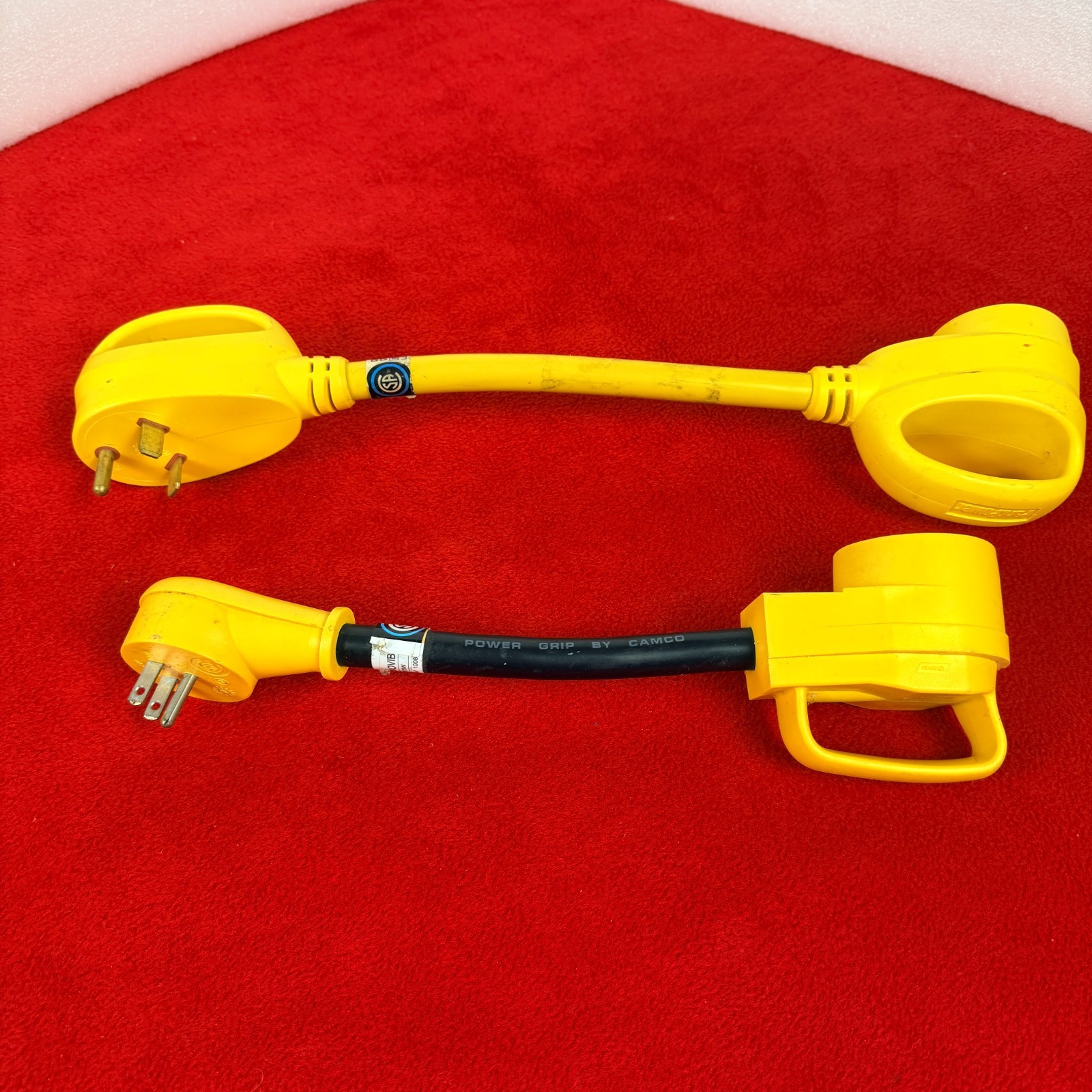 Camper Power Cords 15-50 Amp and 30-50 Amp Like New