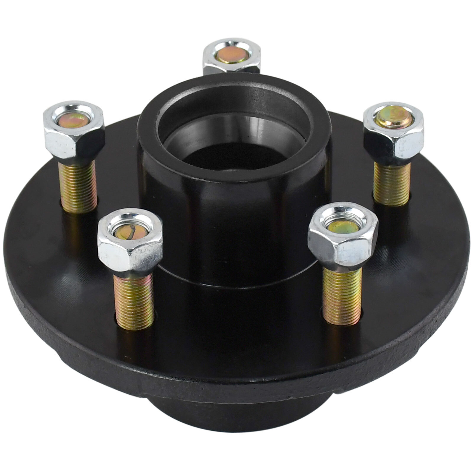 Trailer Idler Hub Kit 5 on 4.5 for 3500 lbs Axle 1-1/16 to 1-3/8” Tapered Axle