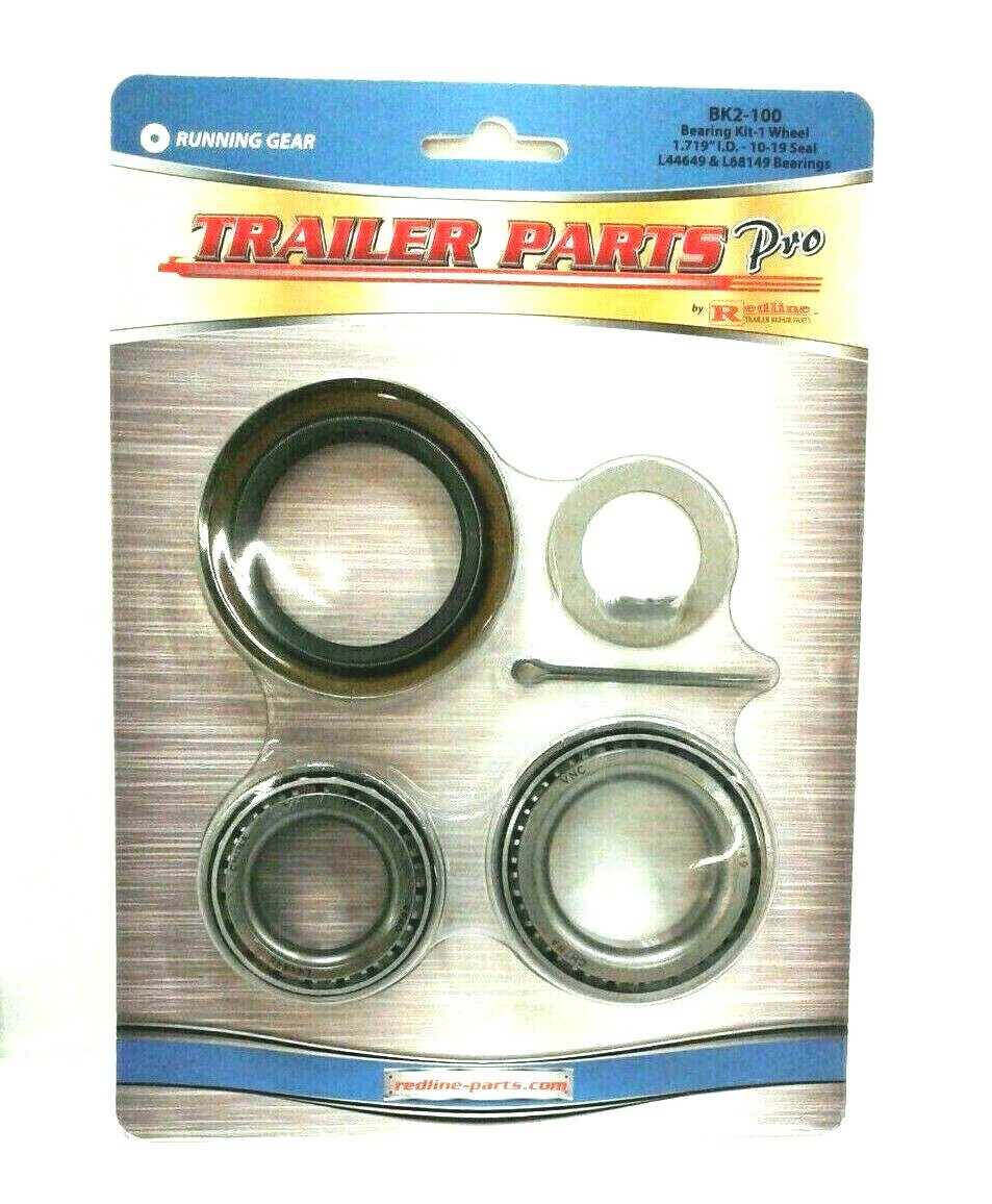 Bearing Kit for 1.719″ Seal ,L44649 Inner Brg, L68149, Outer Brg, 10-19 Seal