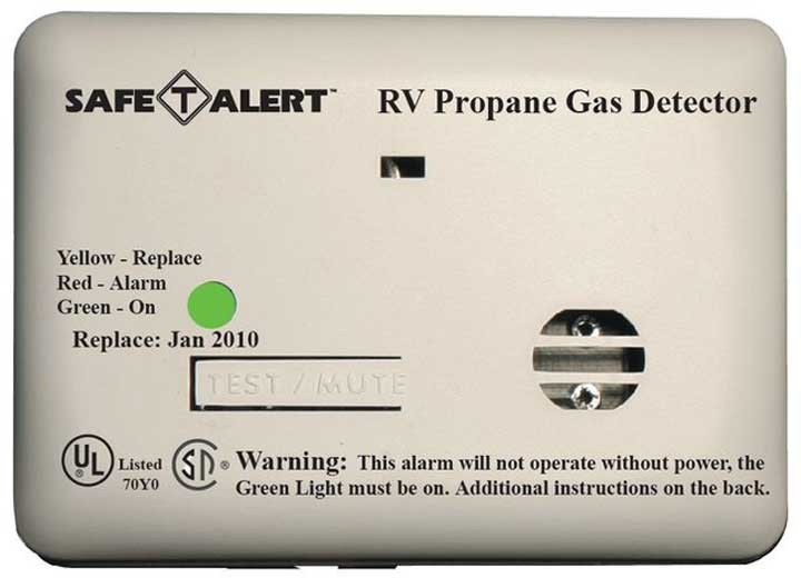 MTI 20-441-P-WT Safe-T-Alert 20 Series Mini RV Propane/LP Gas Alarm – White