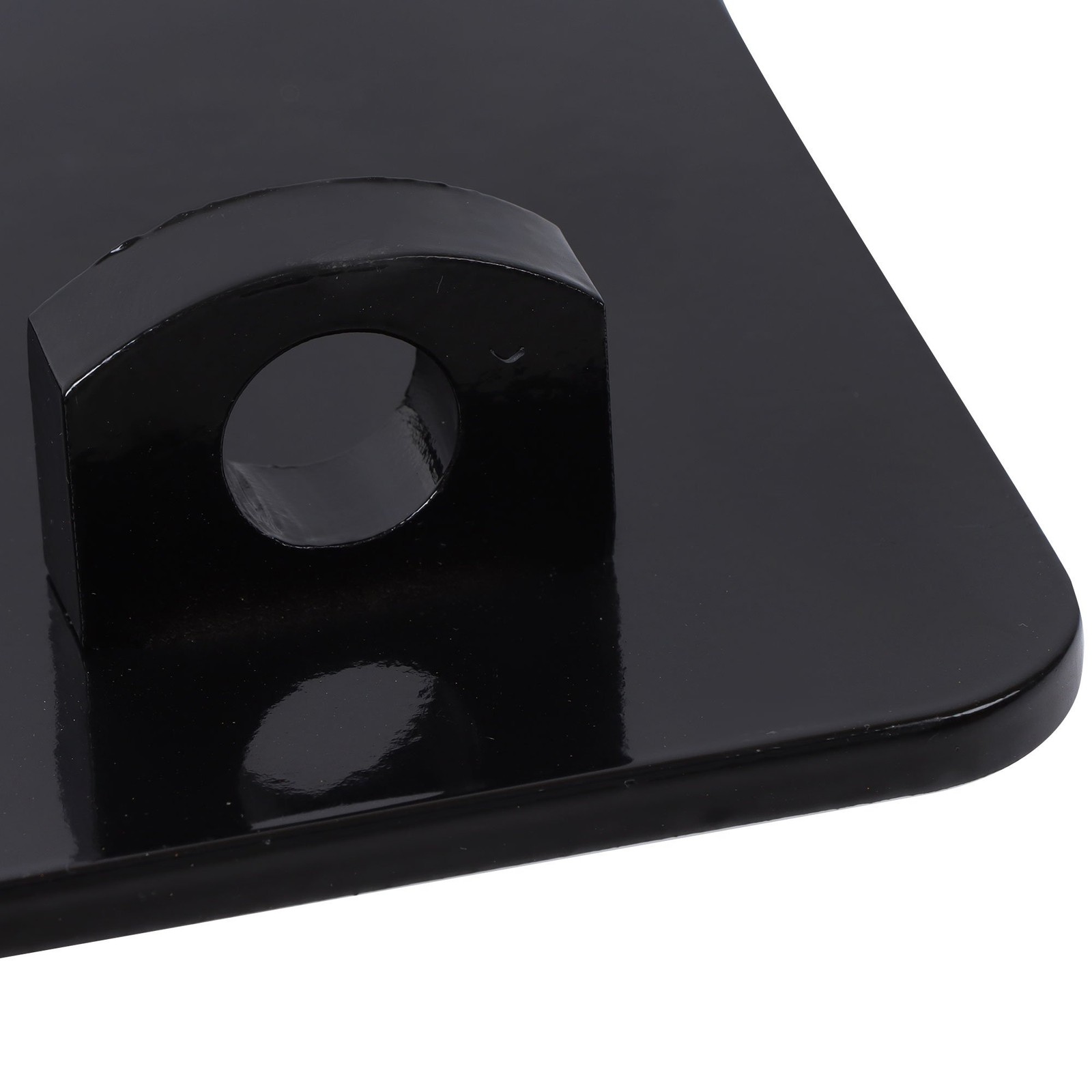 For 30,000lb Gooseneck Ball Plate All Standard 5th Wheel Rails Adapter Hitch New