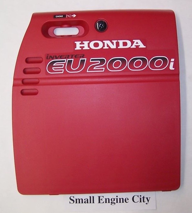 New OEM Honda EU2000i Generator Maintenance Access Panel Side Cover Decals Bolt